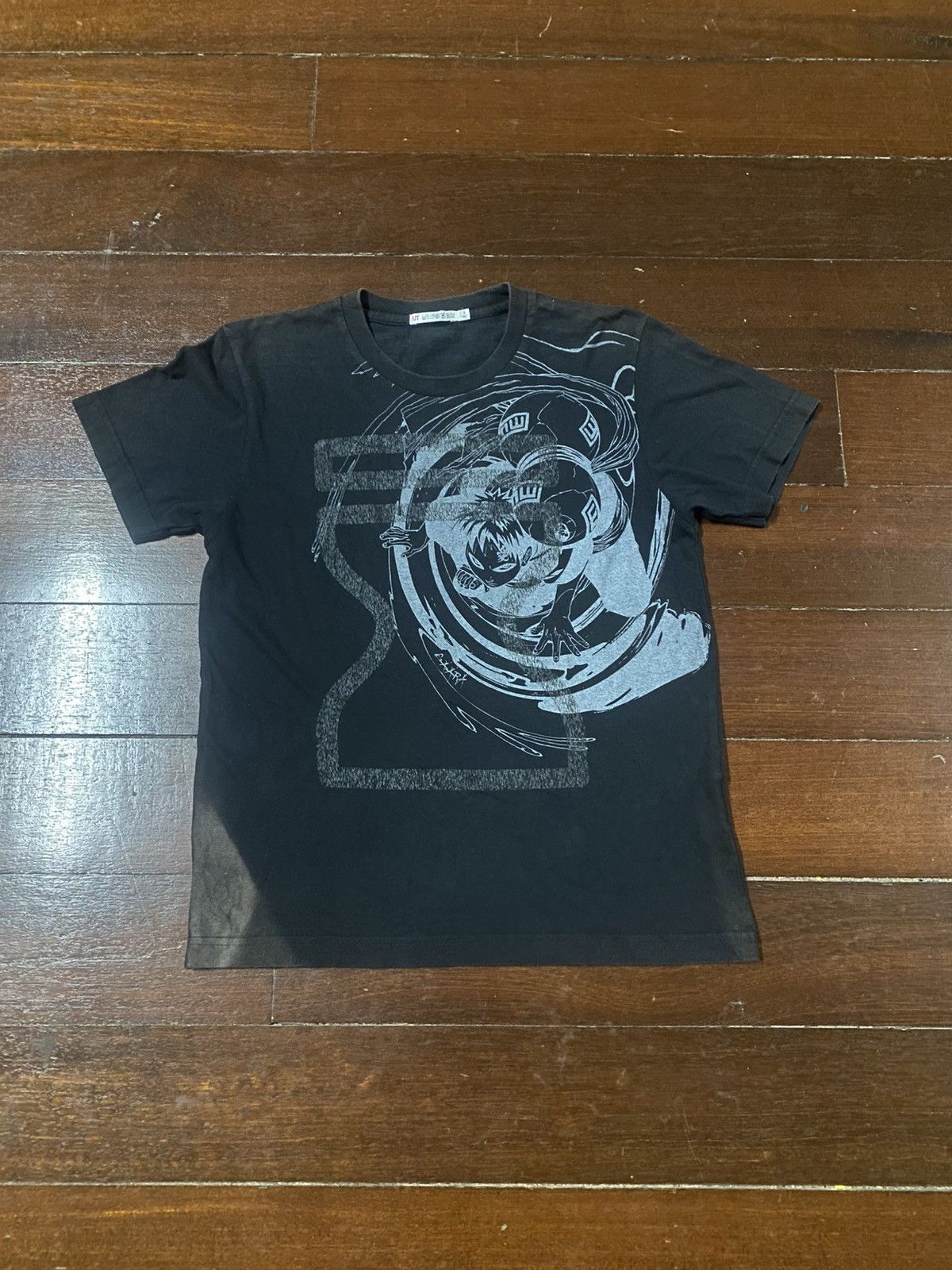 Vintage Rare naruto Garaa x ut shirt sun faded Size US S / EU 44-46 / 1 - 1 Thumbnail