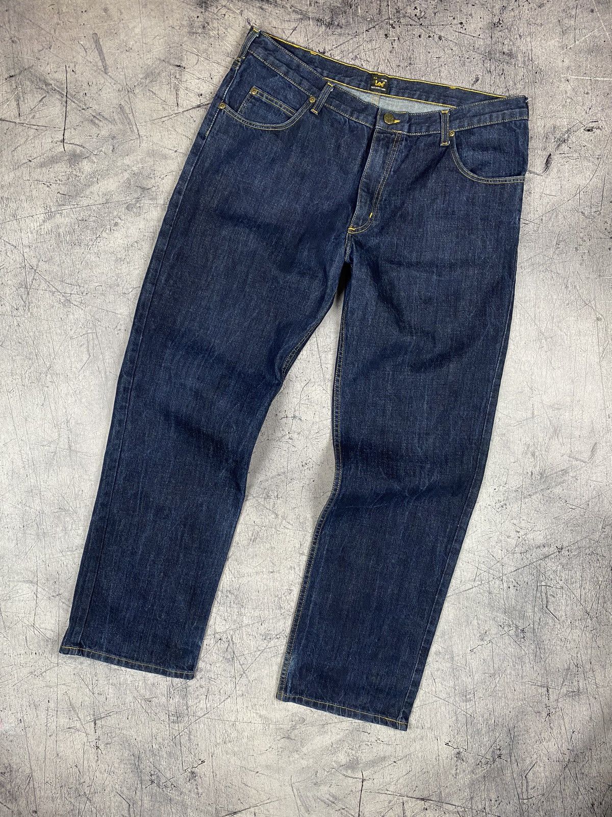Lee Vintage Lee Brooklyn Comfort Japanese Style Denim Jeans Size US 38 / EU 54 - 6 Thumbnail