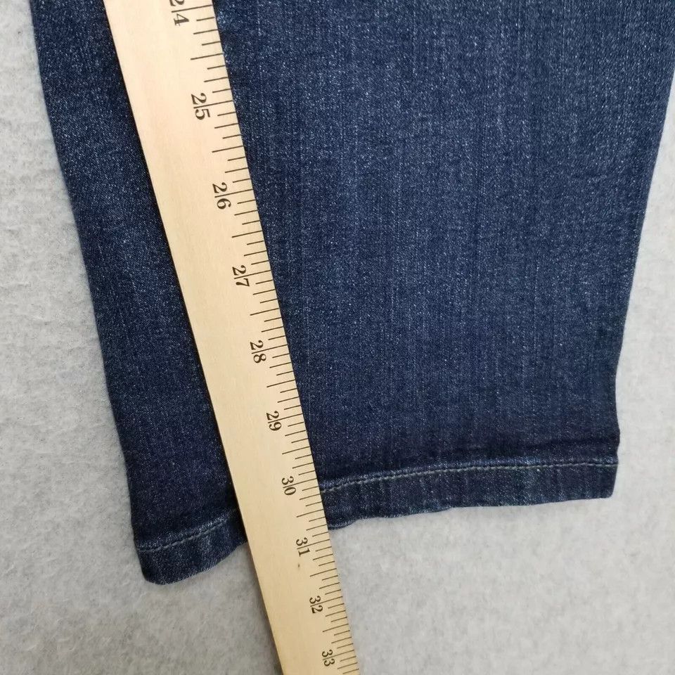 Torrid Torrid Jeans Womens 20 Blue Denim Tapered 40x31 Stretchy Size 42" / US 20 - 3 Thumbnail