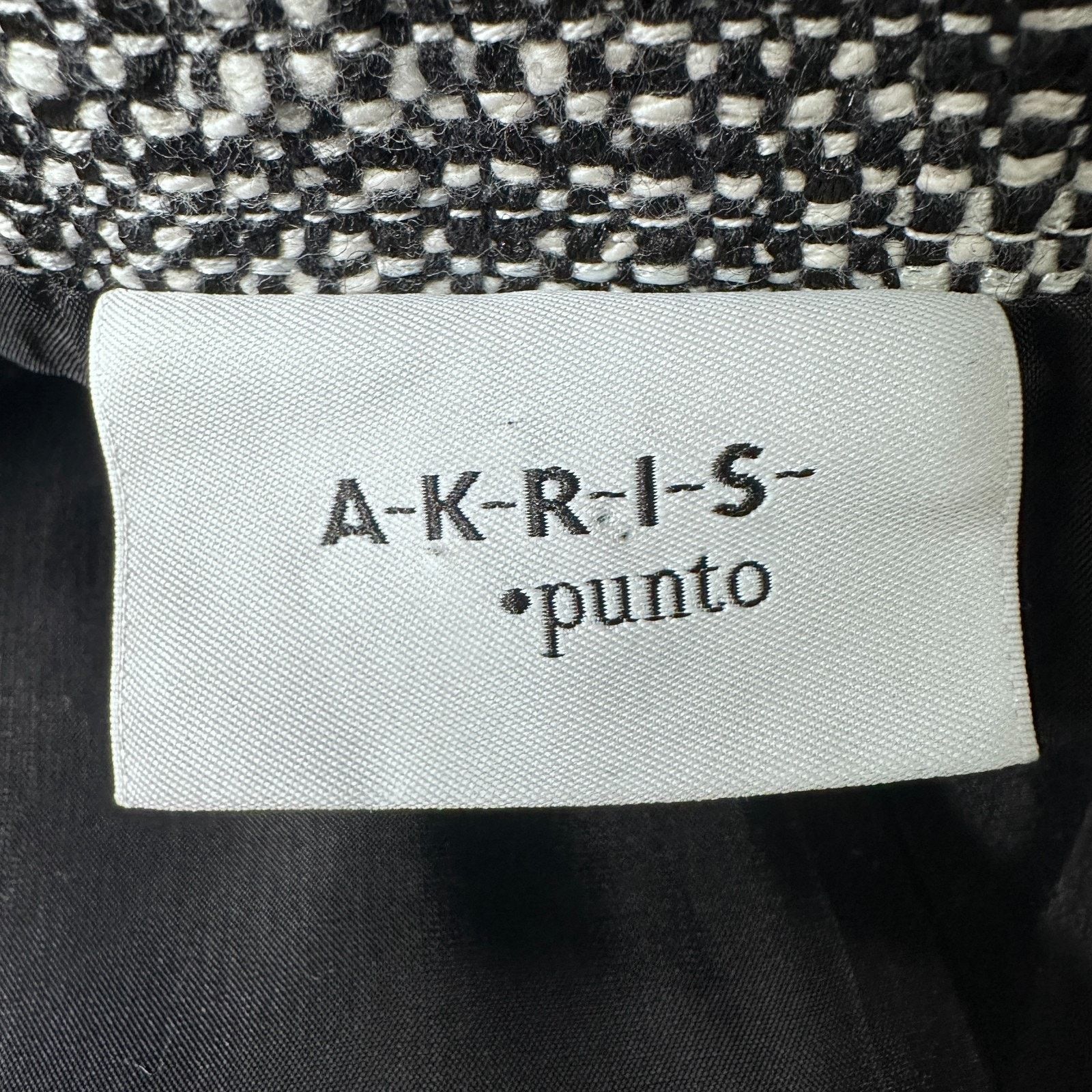 Akris Akris Punto 3-Piece Tweed Dress Zip Jacket & Belt Women 6 Size 28" / US 6 / IT 42 - 8 Thumbnail