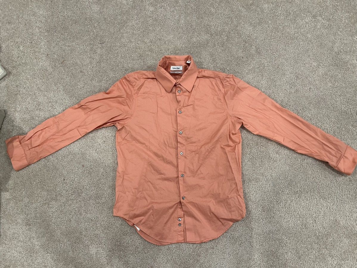 Calvin Klein Calvin Klein Button up Shirt Size US M / EU 48-50 / 2 - 1 Thumbnail