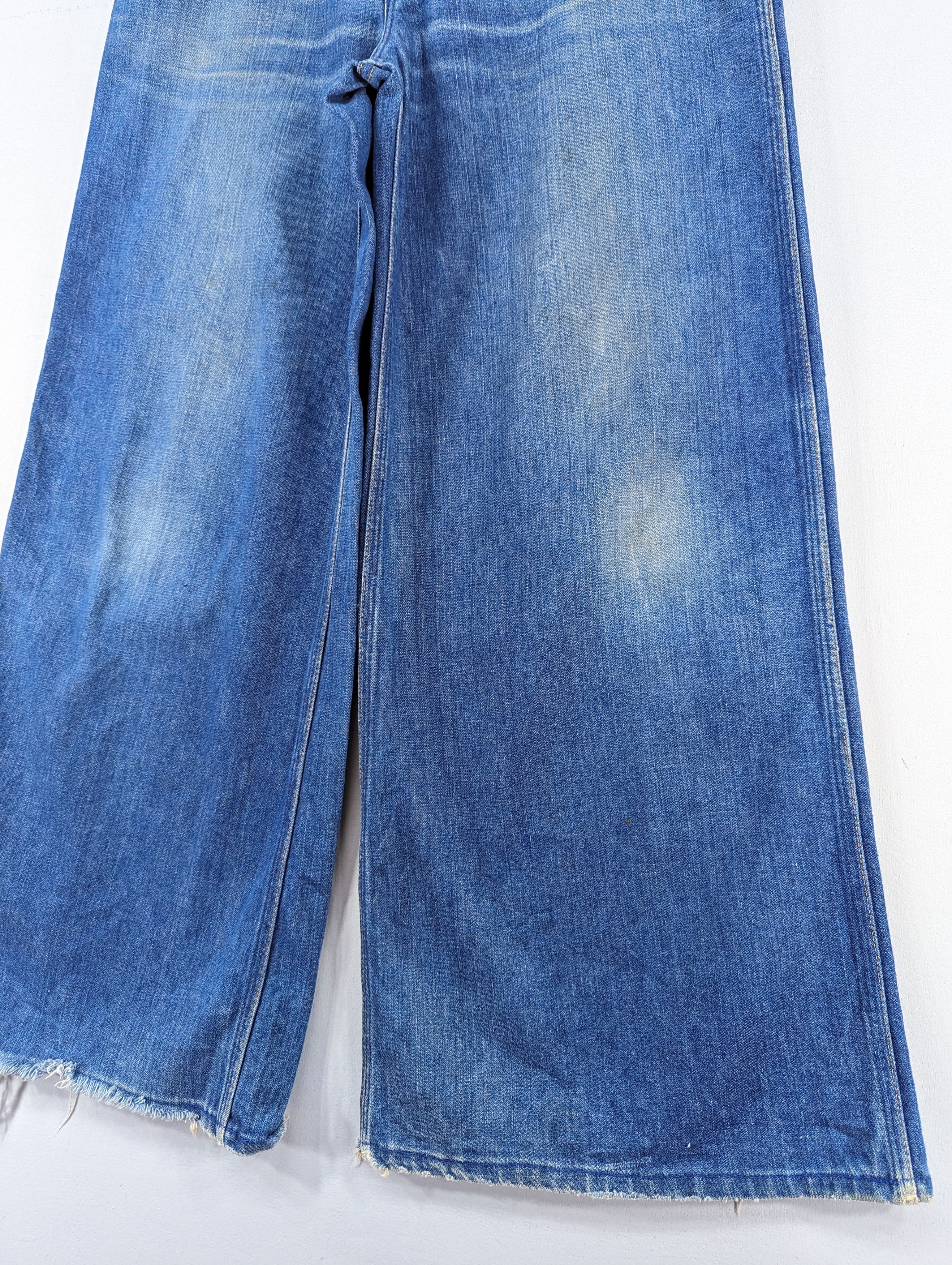 Wrangler Vintage Wrangler Over Baggy Style Denim Jeans Size US 35 - 6 Thumbnail