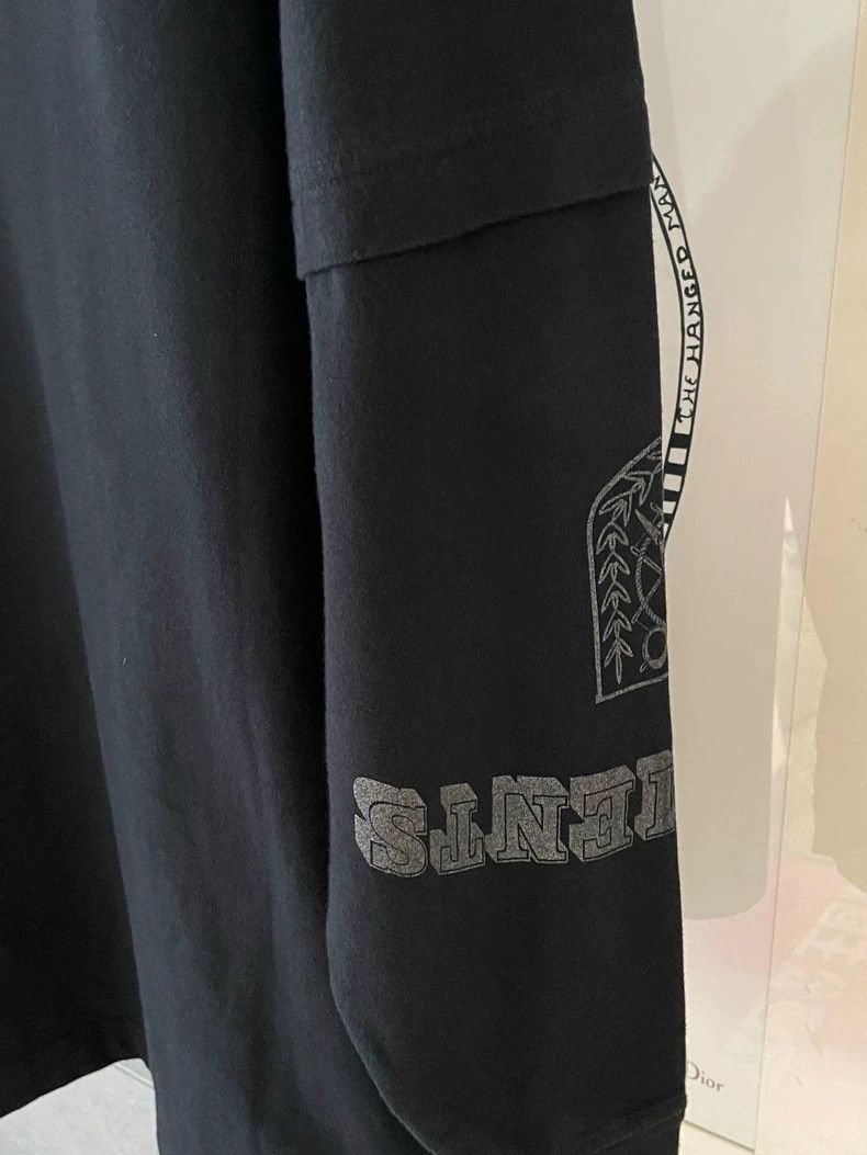 Vetements Vetements Showpiece Anti-War Embroidered Letter Hoodie Size US XS / EU 42 / 0 - 5 Thumbnail