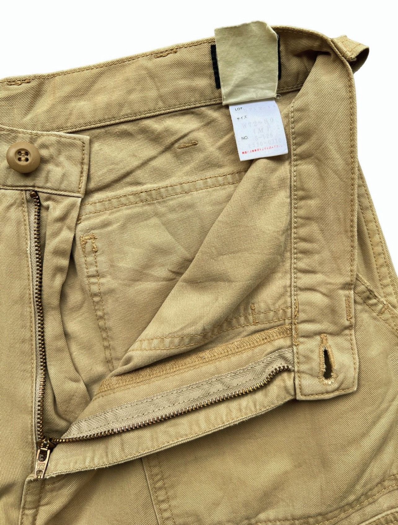 Schott Vintage Schott USA Military Cargo Parachute Pants 30x32 Size US 30 / EU 46 - 12 Thumbnail