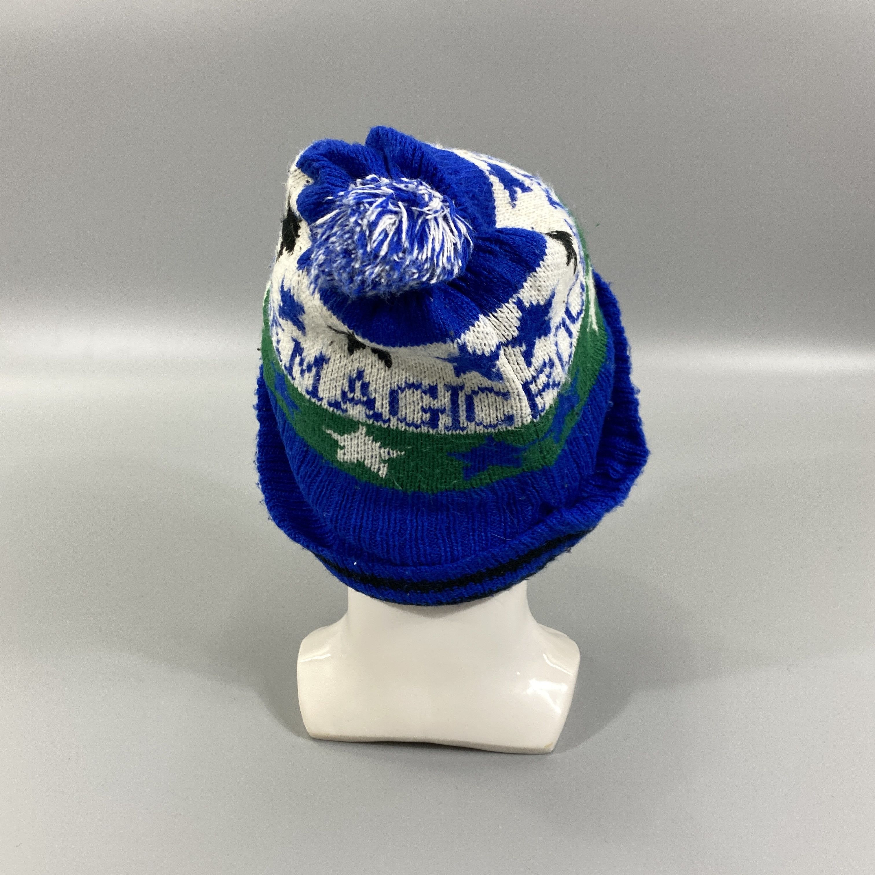 Japanese Brand Rockmagic Snow Cap Beanie Hats -BN937 Size ONE SIZE - 4 Thumbnail