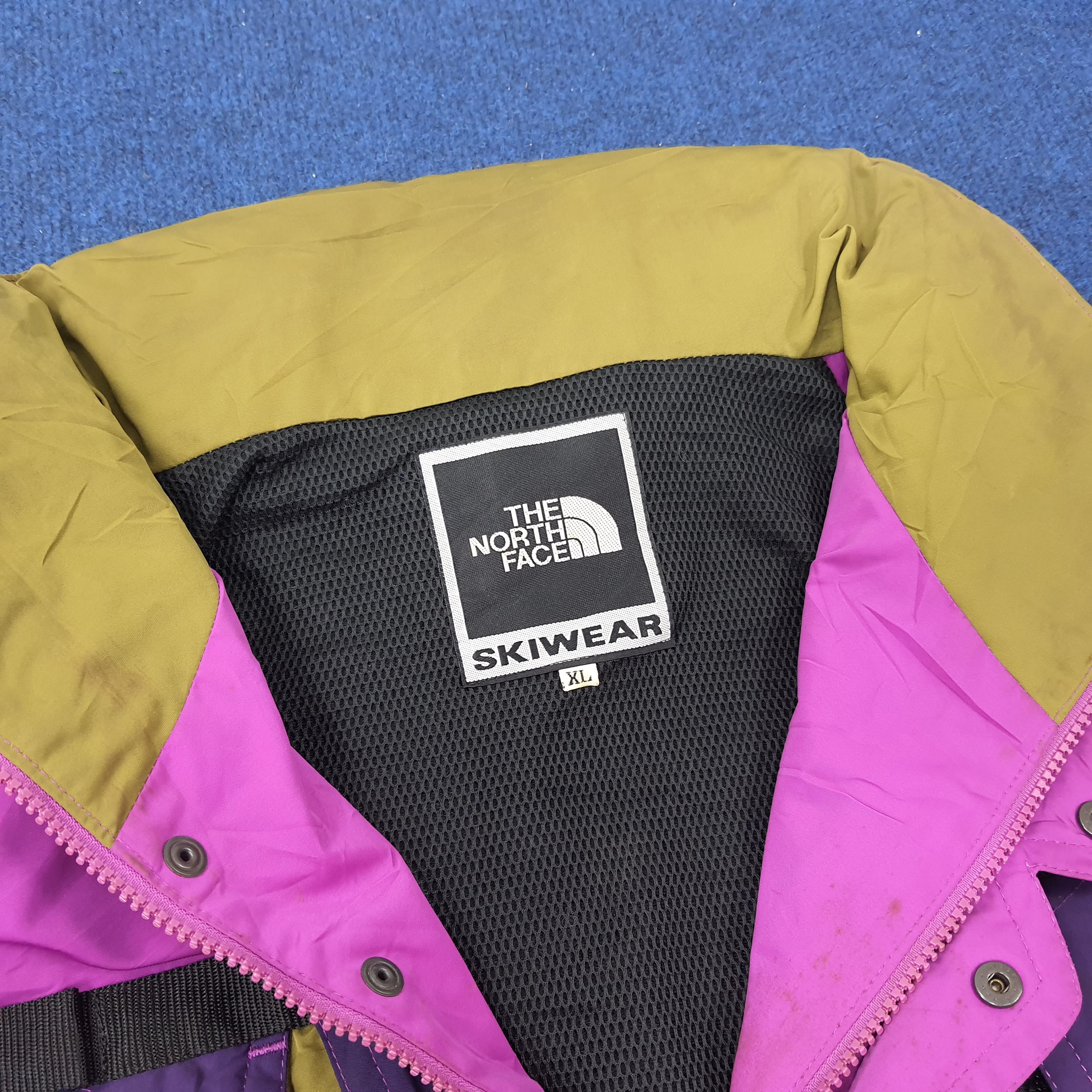 The North Face × Vintage Vintage THE NORTH FACE Outdoor Winter Set Jacket C234N11 Size US XL / EU 56 / 4 - 4 Thumbnail