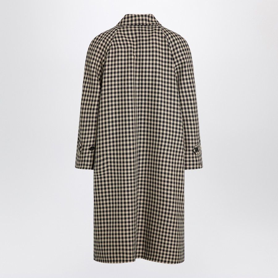 Valentino o1d2blof1025 Wool Cotton Coat in Multicolor Size US M / EU 48-50 / 2 - 2 Thumbnail