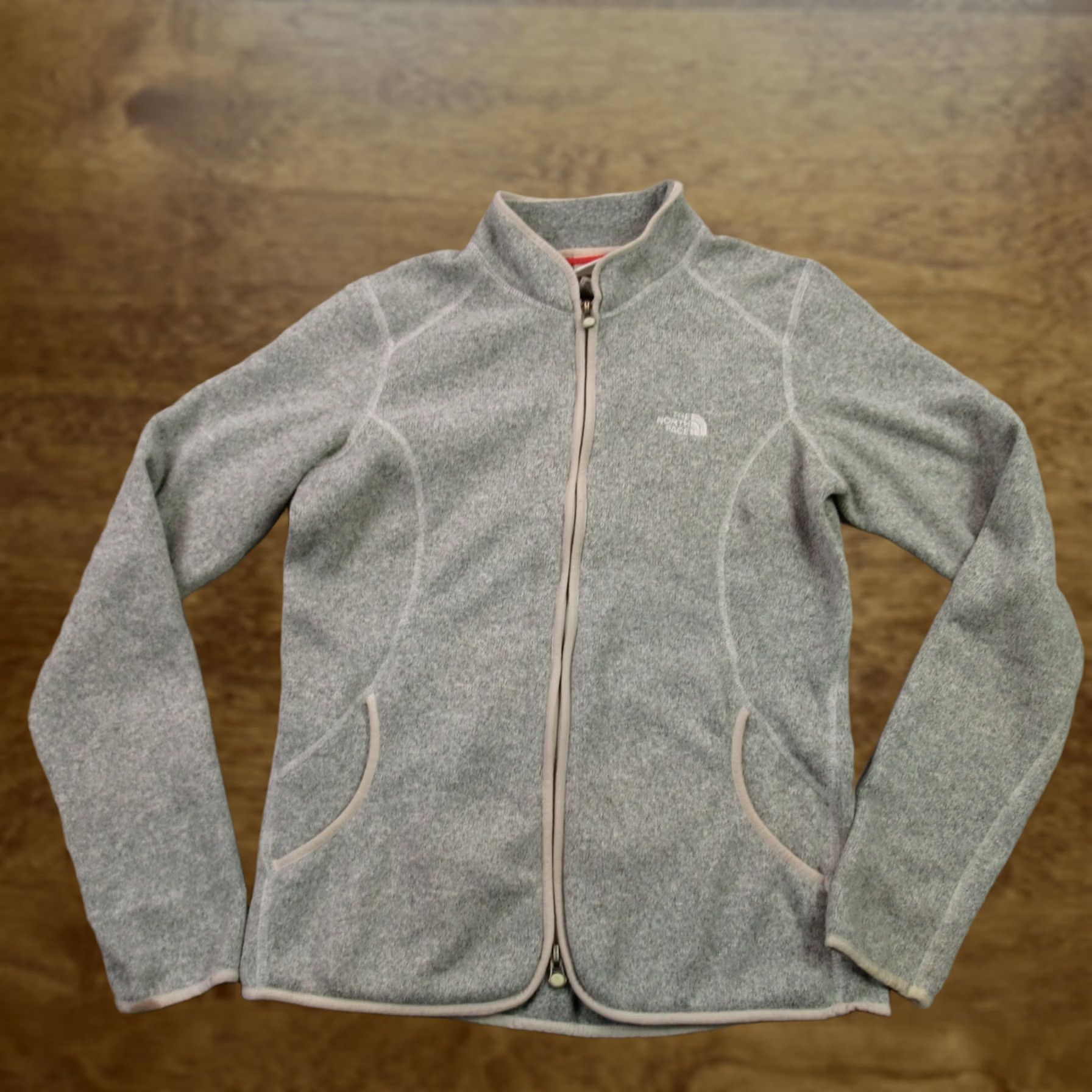 The North Face The North Face Jacket Womens Medium Full Zip Outdoors Gray Pockets Size M / US 6-8 / IT 42-44 - 1 Thumbnail