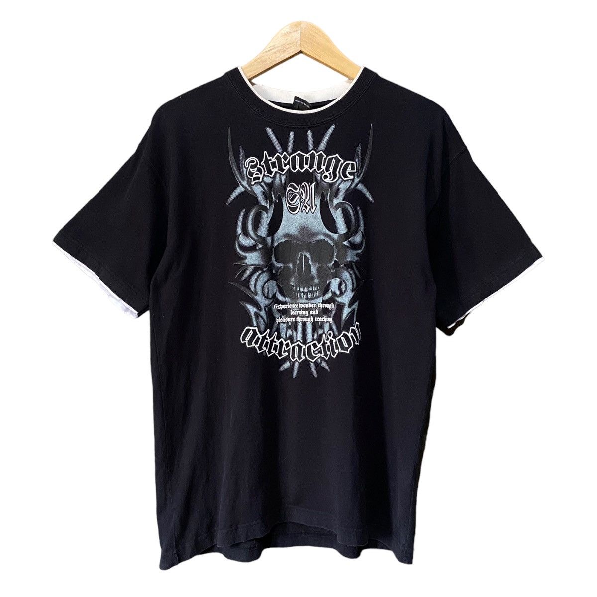 Japanese Brand Japanese-Tribal Skull Double Layer Style Size US M / EU 48-50 / 2 - 1 Thumbnail
