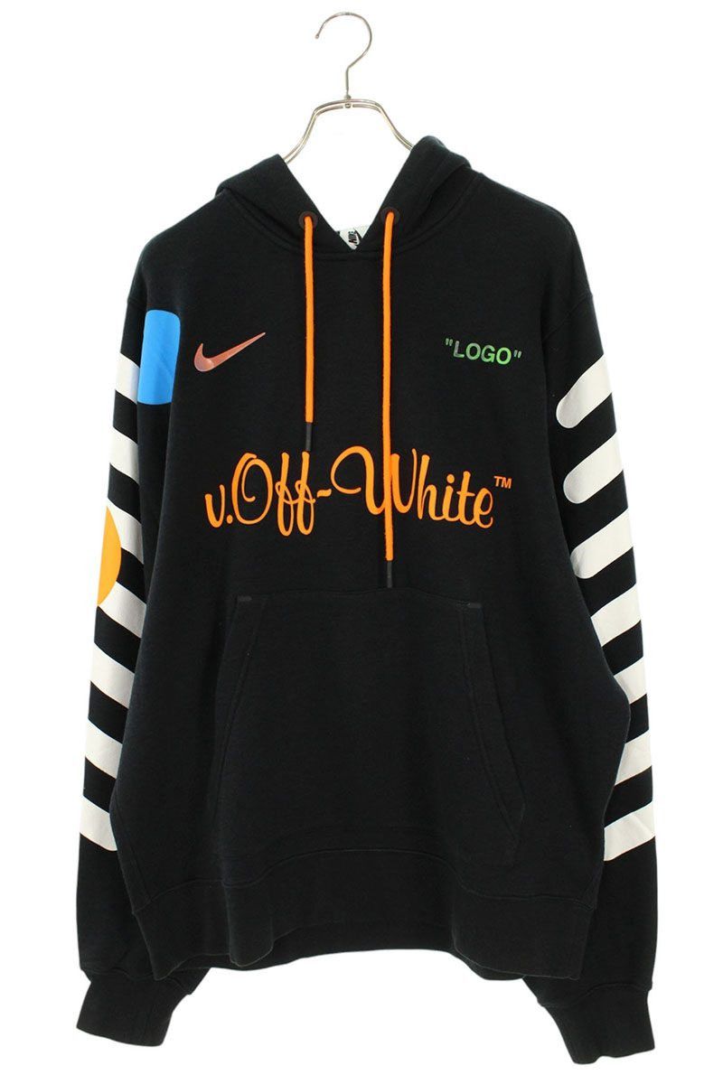 Nike × Off-White Nike x Off-White 'Football, Mon Amour' Hoodie