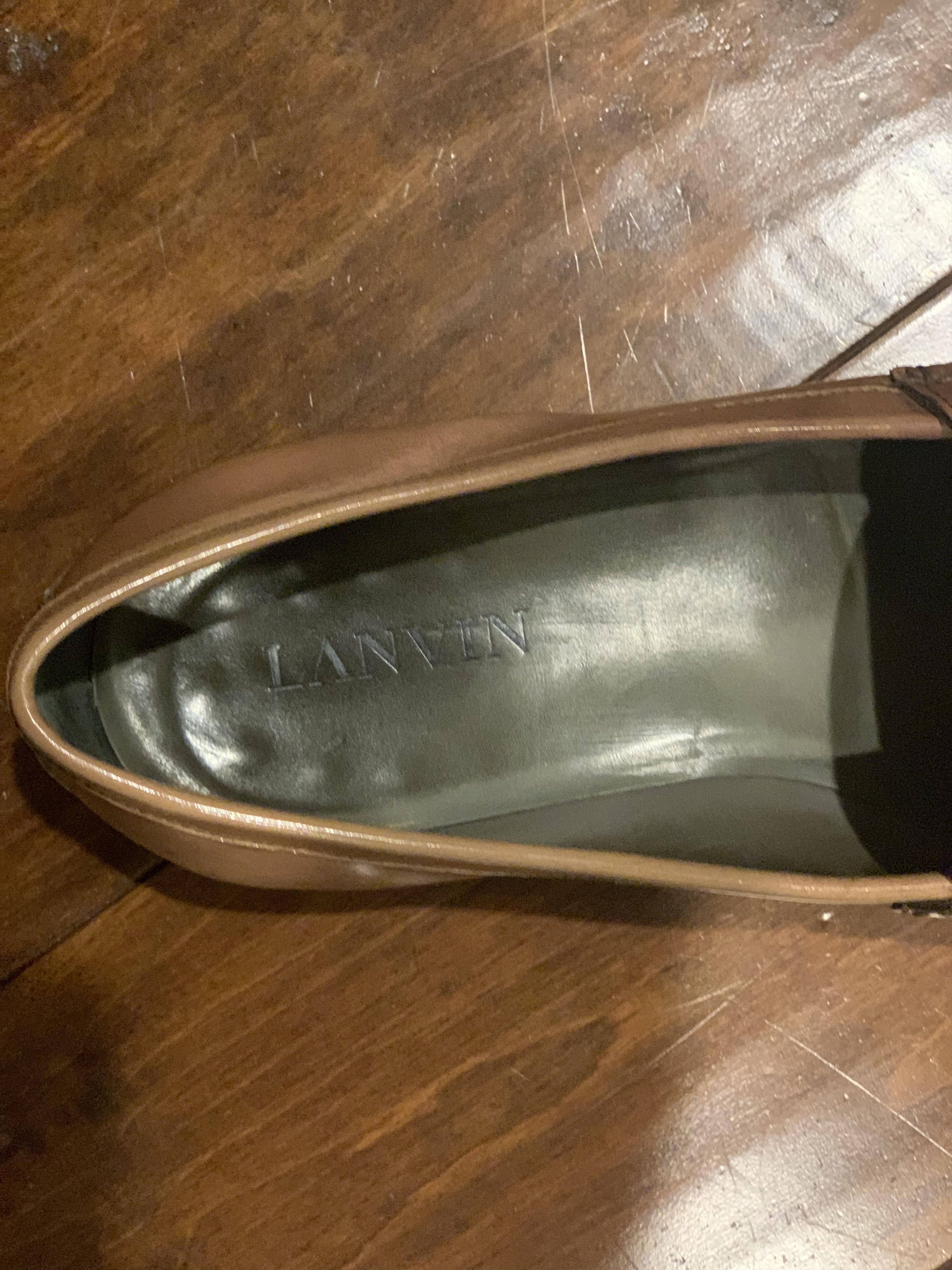 Lanvin Calfskin Loafer Size US 11 / EU 44 - 7 Thumbnail