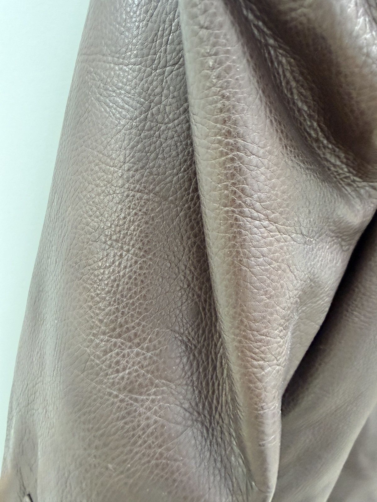 Rick Owens PADDED CALF LEATHER OUTERSHIRT Size US XL / EU 56 / 4 - 12 Thumbnail