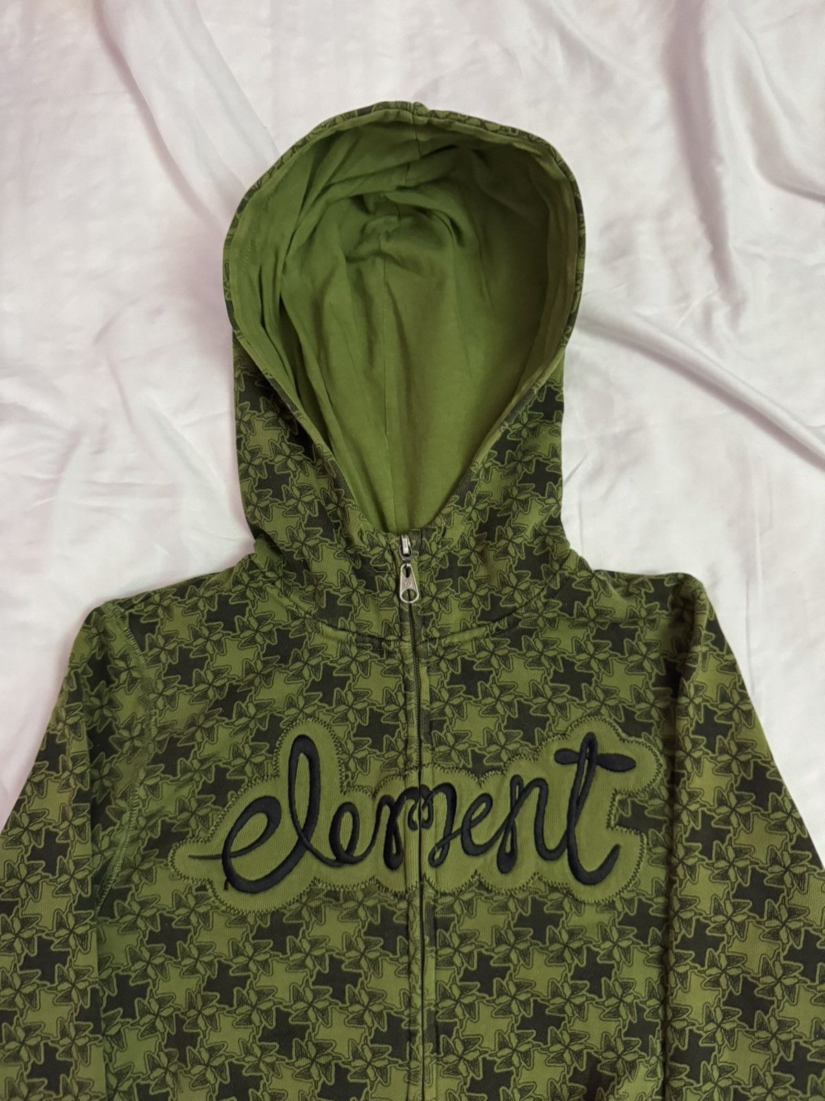 Element 2000s Element Skate Zipper y2k Hoodie Size S / US 4 / IT 40 - 2 Thumbnail