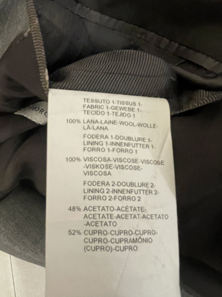 Armani Collezioni Giorgio Suit Jacket Size 48R - 8 Thumbnail