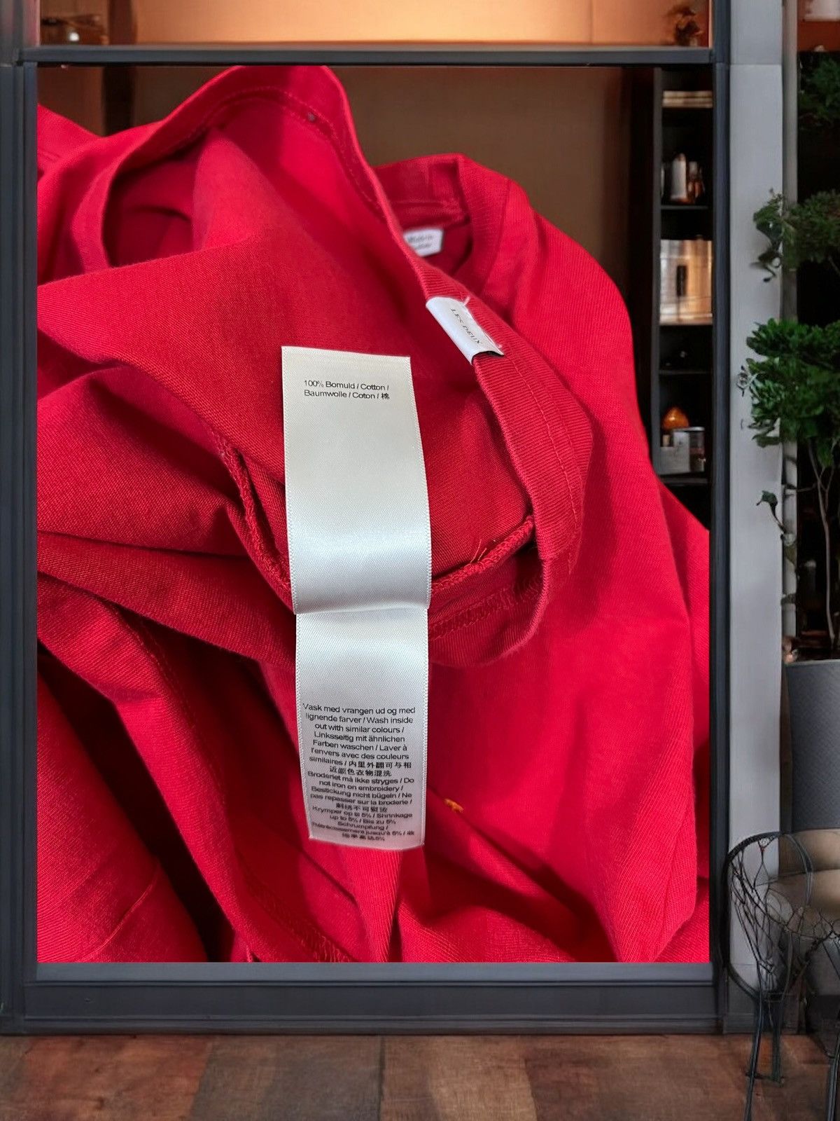 Les Deux Les Deux Norregaard T-shirt Size S Size US S / EU 44-46 / 1 - 7 Thumbnail