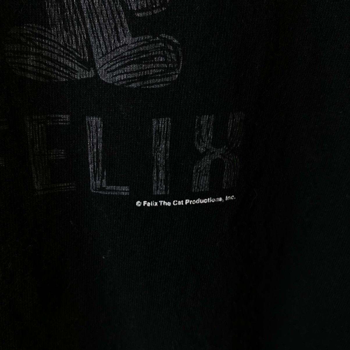 Vintage 1990s Felix The Cat Cartoon T Shirt Size US M / EU 48-50 / 2 - 3 Thumbnail