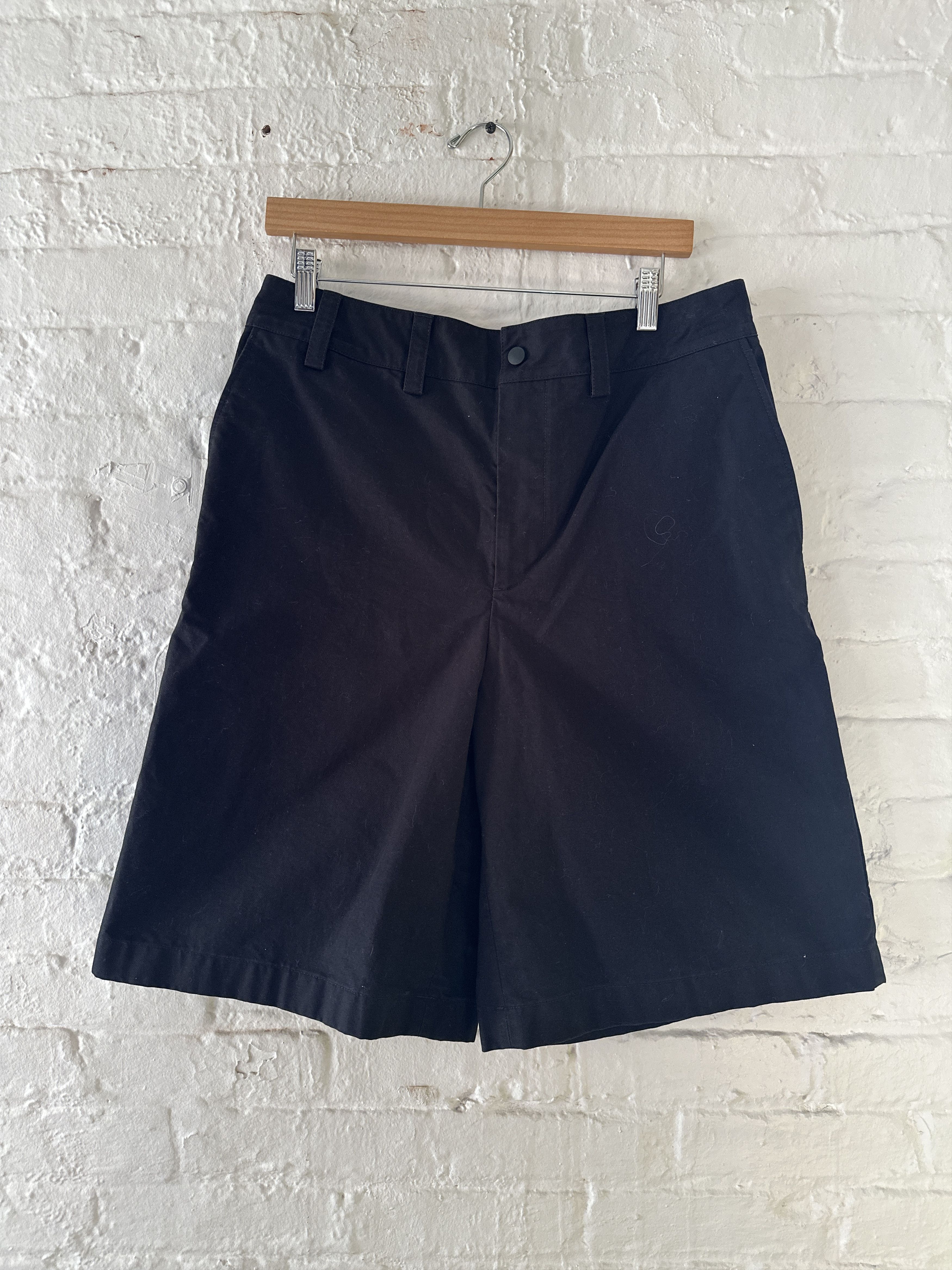 Acne Studios Wide Leg Baggy Shorts