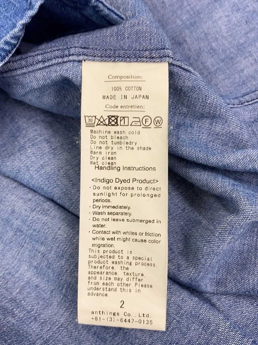 A.PRESSE Washed Denim Shirt 24ss Size US M / EU 48-50 / 2 - 4 Thumbnail