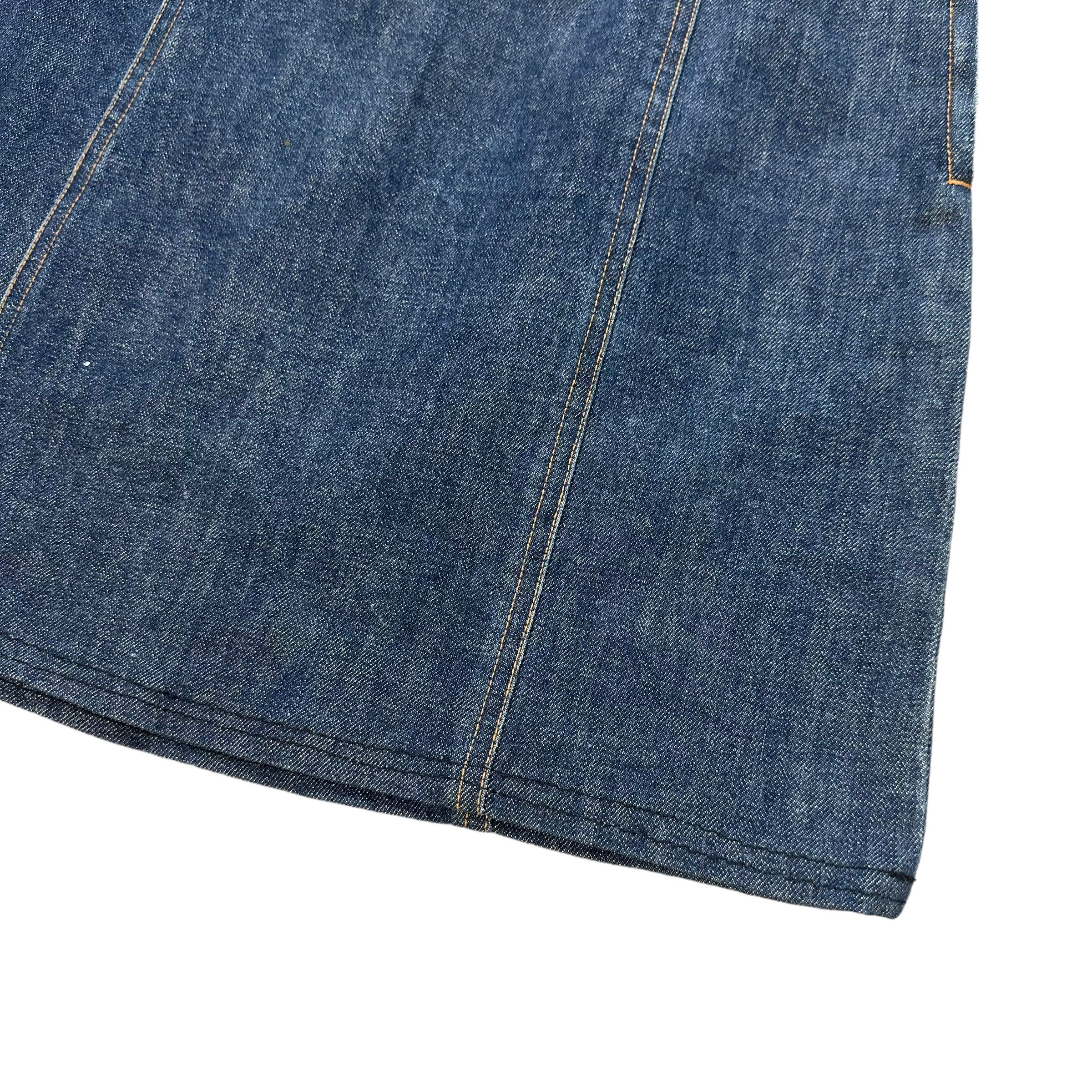 Burberry BURBERRY LONDON JEANS MINI SKIRTS #8654-019 Size 28" / US 6 / IT 42 - 3 Thumbnail