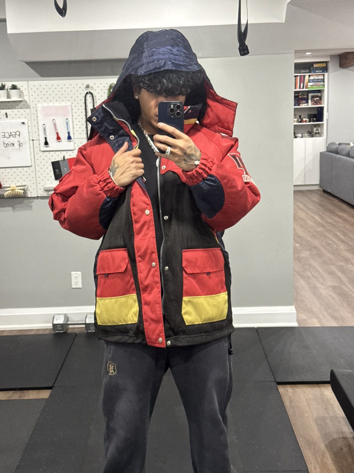 Pelle Pelle Vintage Pelle Pelle Marc Buchanan Technical Parka Jacket Size US M / EU 48-50 / 2 - 17 Thumbnail