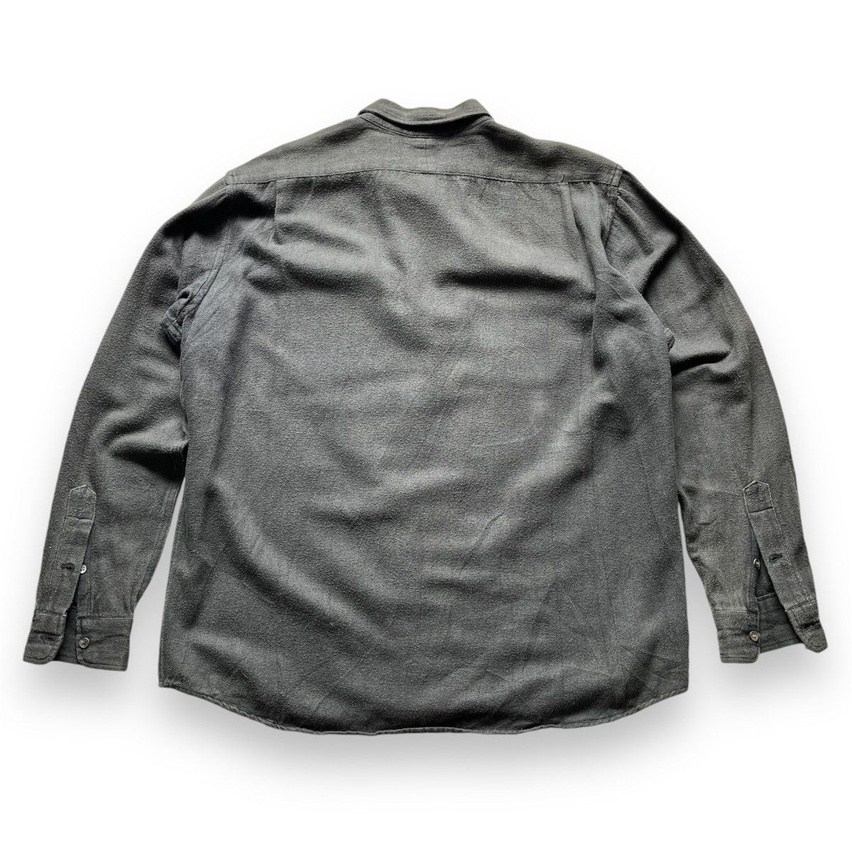 GOODENOUGH × Vintage Vintage Goodenough Faded Black Shirts Size US XL / EU 56 / 4 - 15 Thumbnail