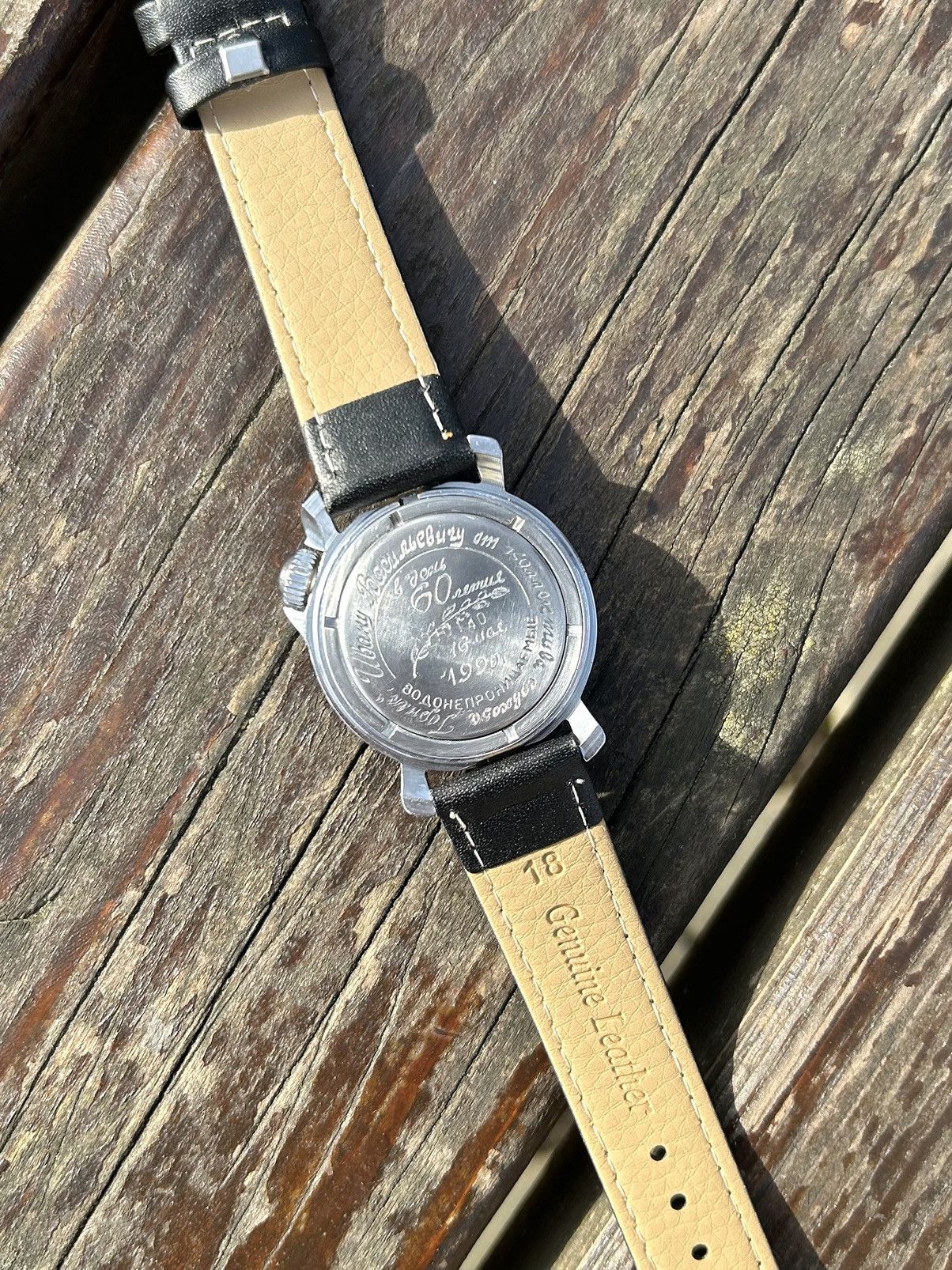Vintage Vintage Watch Vostok Mechanical Authentic 1980s Size ONE SIZE - 9 Thumbnail