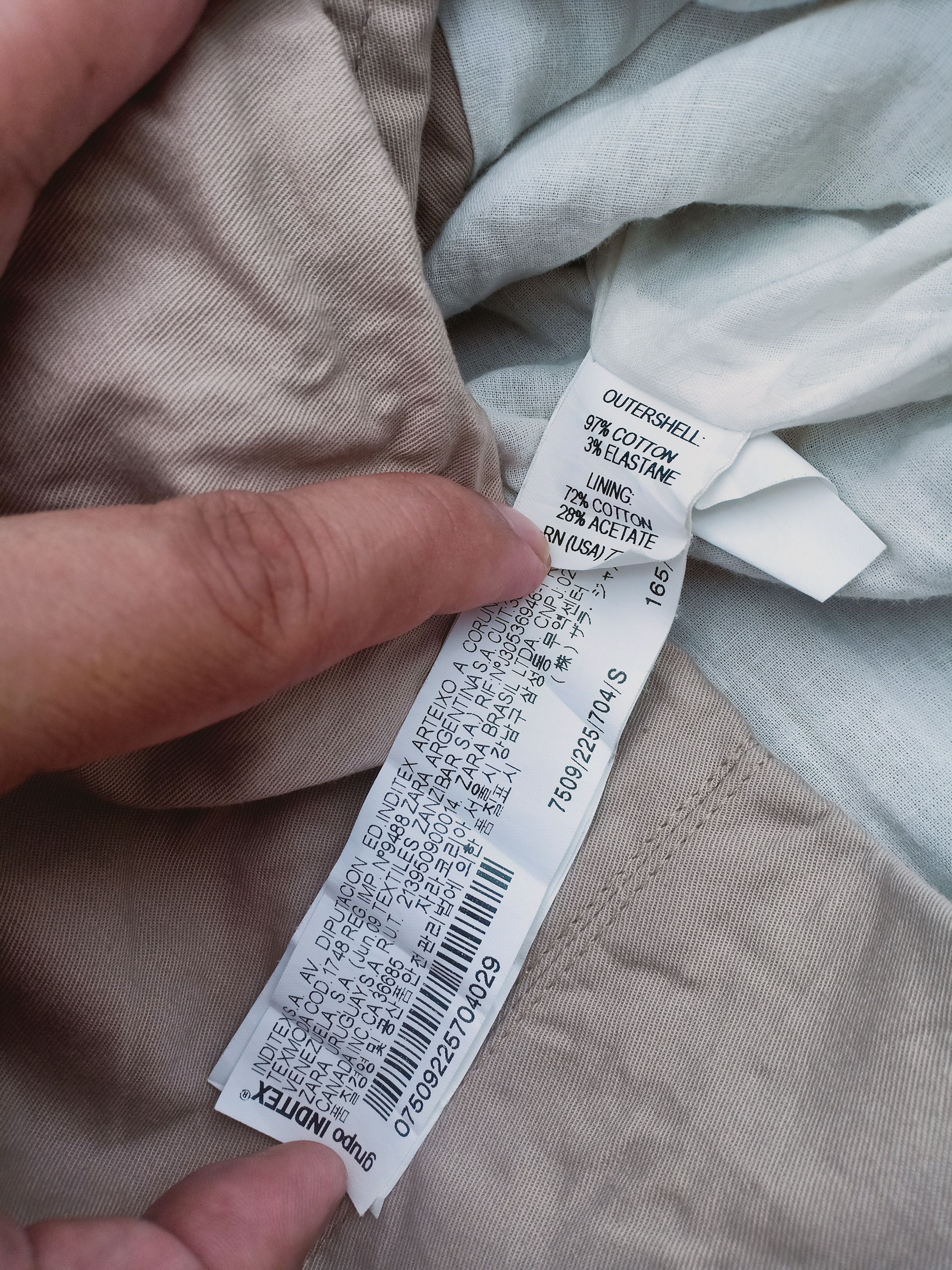 Zara ZARA coat Size S / US 4 / IT 40 - 5 Thumbnail