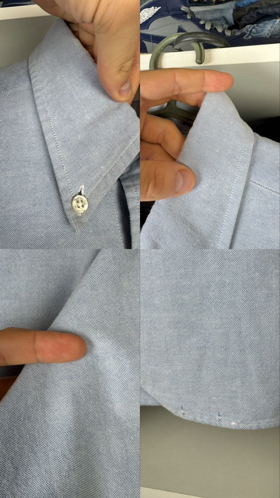 Thom Browne Button-Down Shirt Made in USA Long Sleeve Size 2