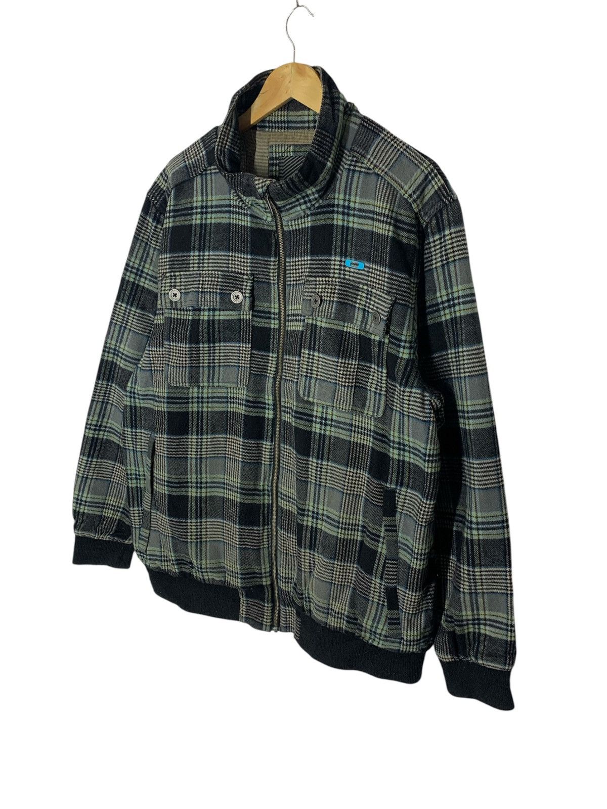 Vintage Oakley Plaid Heavy Jacket
