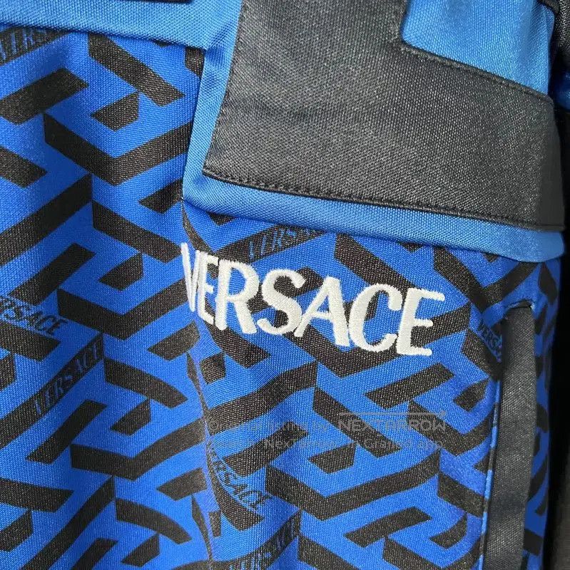Versace Versace Men's Long Sleeve Multi-Color Jacket . Size US M / EU 48-50 / 2 - 3 Thumbnail