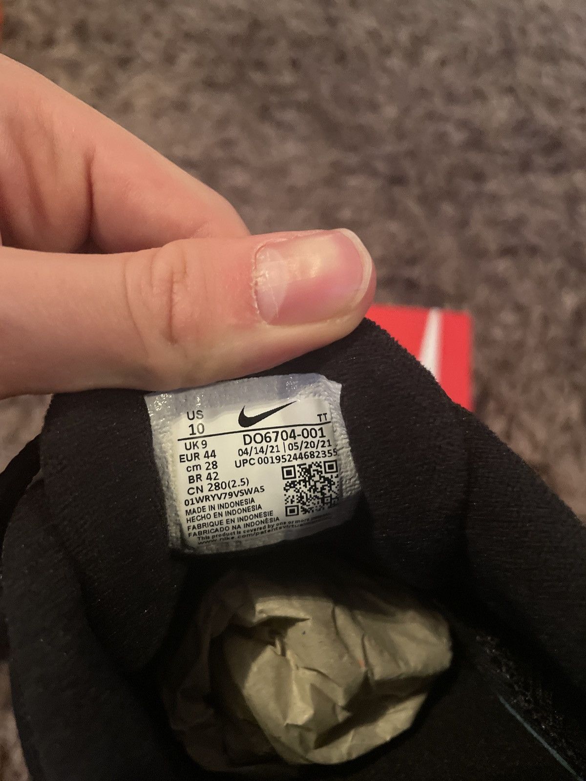 Nike Nike air max 95 Size US 10 / EU 43 - 3 Thumbnail