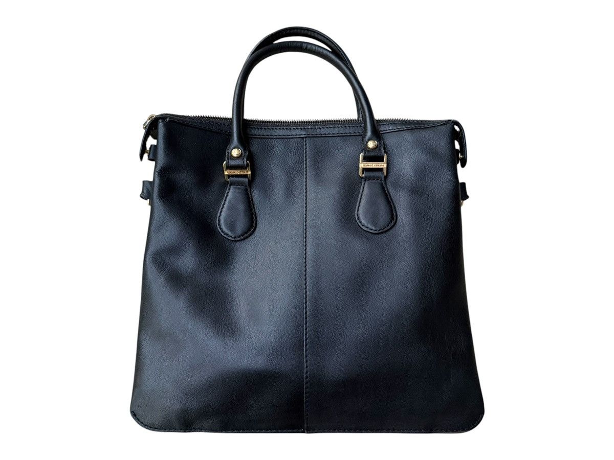 Issey Miyake × Tsumori Chisato Tsumori Chisato Carry Black Leather 2 Way Bag Size ONE SIZE - 3 Thumbnail