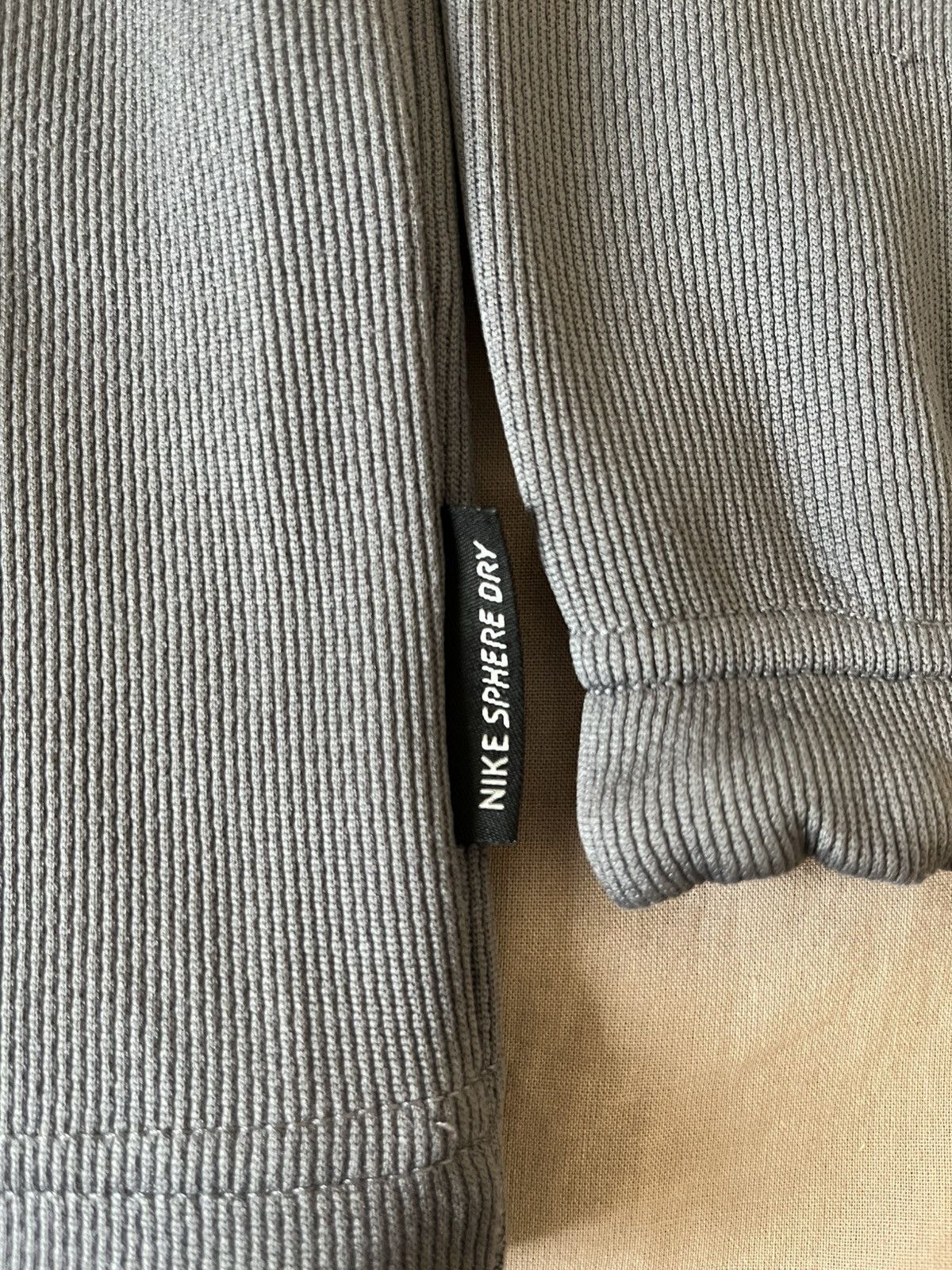 Nike Vintage 2006 Nike Sphere Dry Asymmetrical Zip Hooded Jacket Size US XL / EU 56 / 4 - 8 Thumbnail