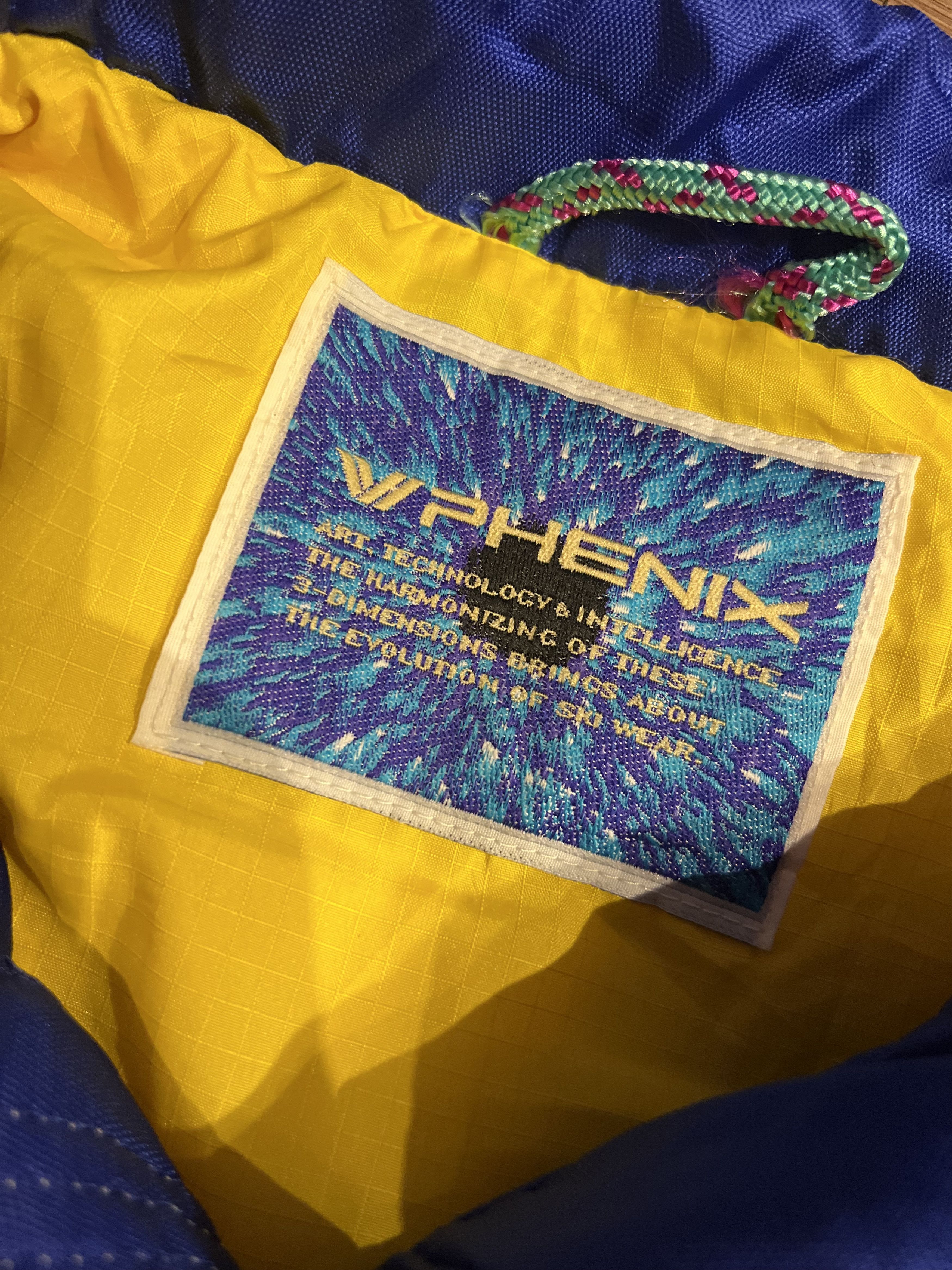 Phenix 90s Phenix Formula/Ski Jacket With Detachable Hoodie Size US XL / EU 56 / 4 - 5 Thumbnail