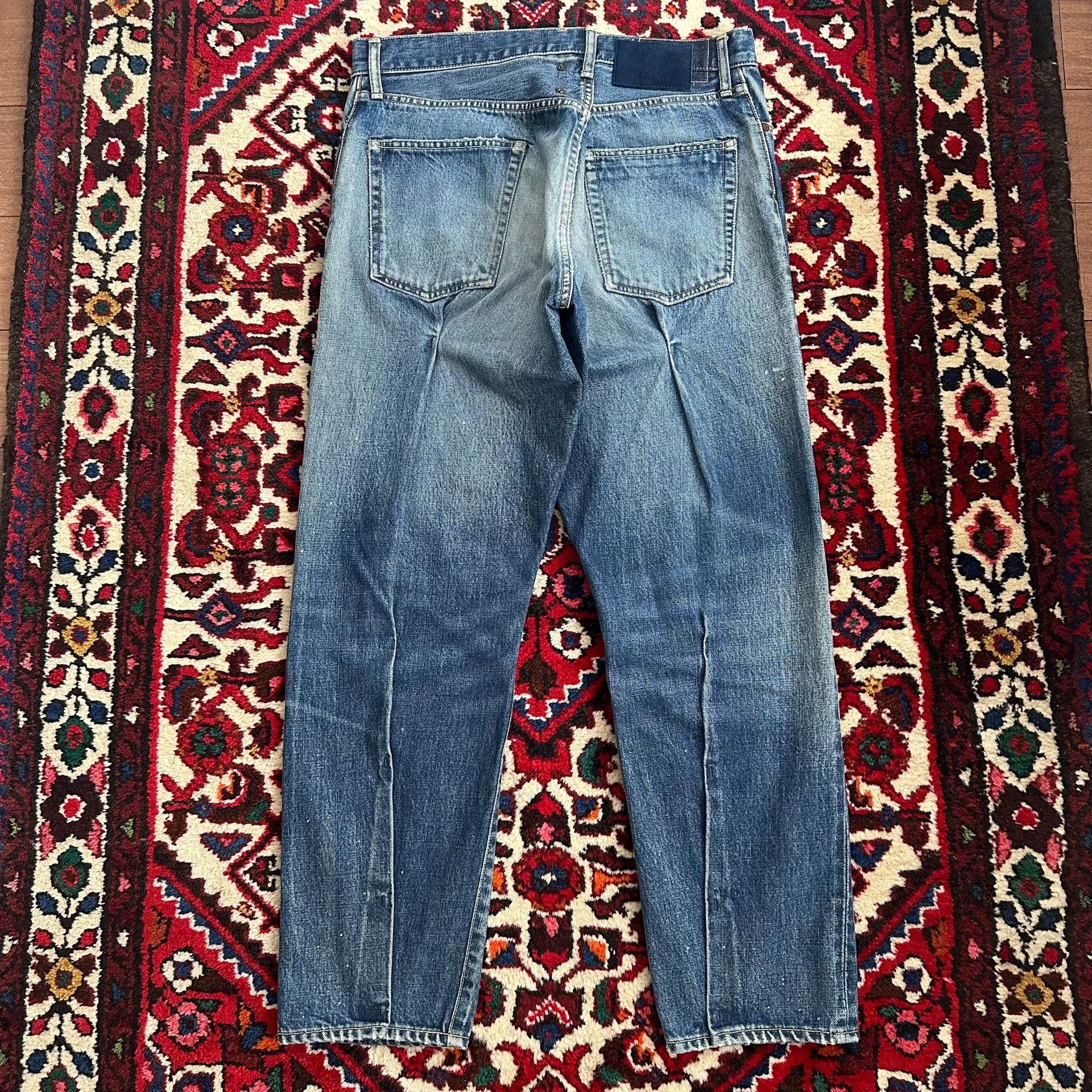 Visvim VISVIM 22AW JOURNEYMAN 3rd jeans 2 Size US 32 / EU 48 - 2 Thumbnail