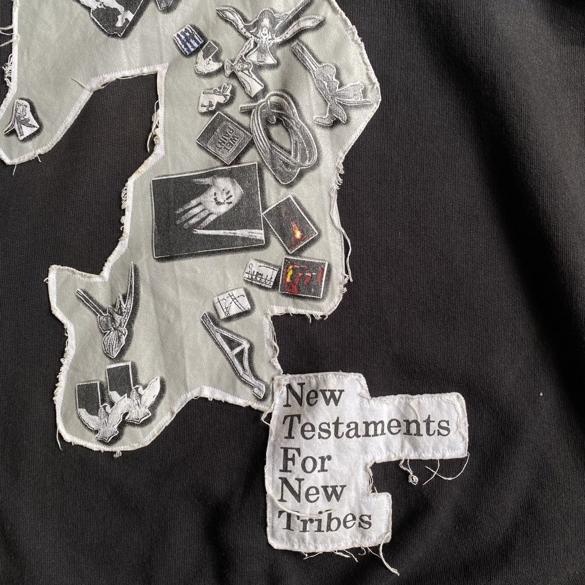 Raf Simons × Raf by Raf Simons New Testaments For New Tribes Patch Hoodie Size US M / EU 48-50 / 2 - 4 Thumbnail