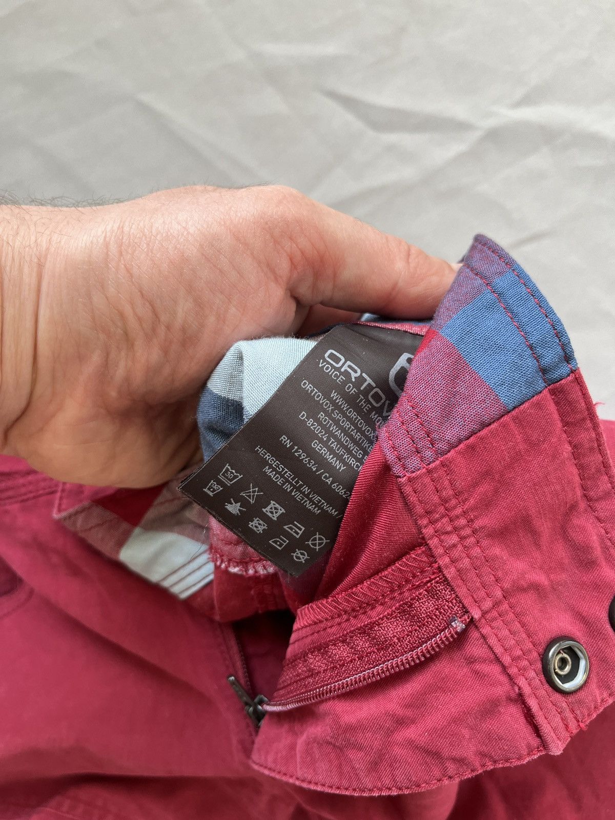 ORTOVOX ORTOVOX Red Outdoor Pants S Size 26" / US 2 / IT 38 - 12 Thumbnail