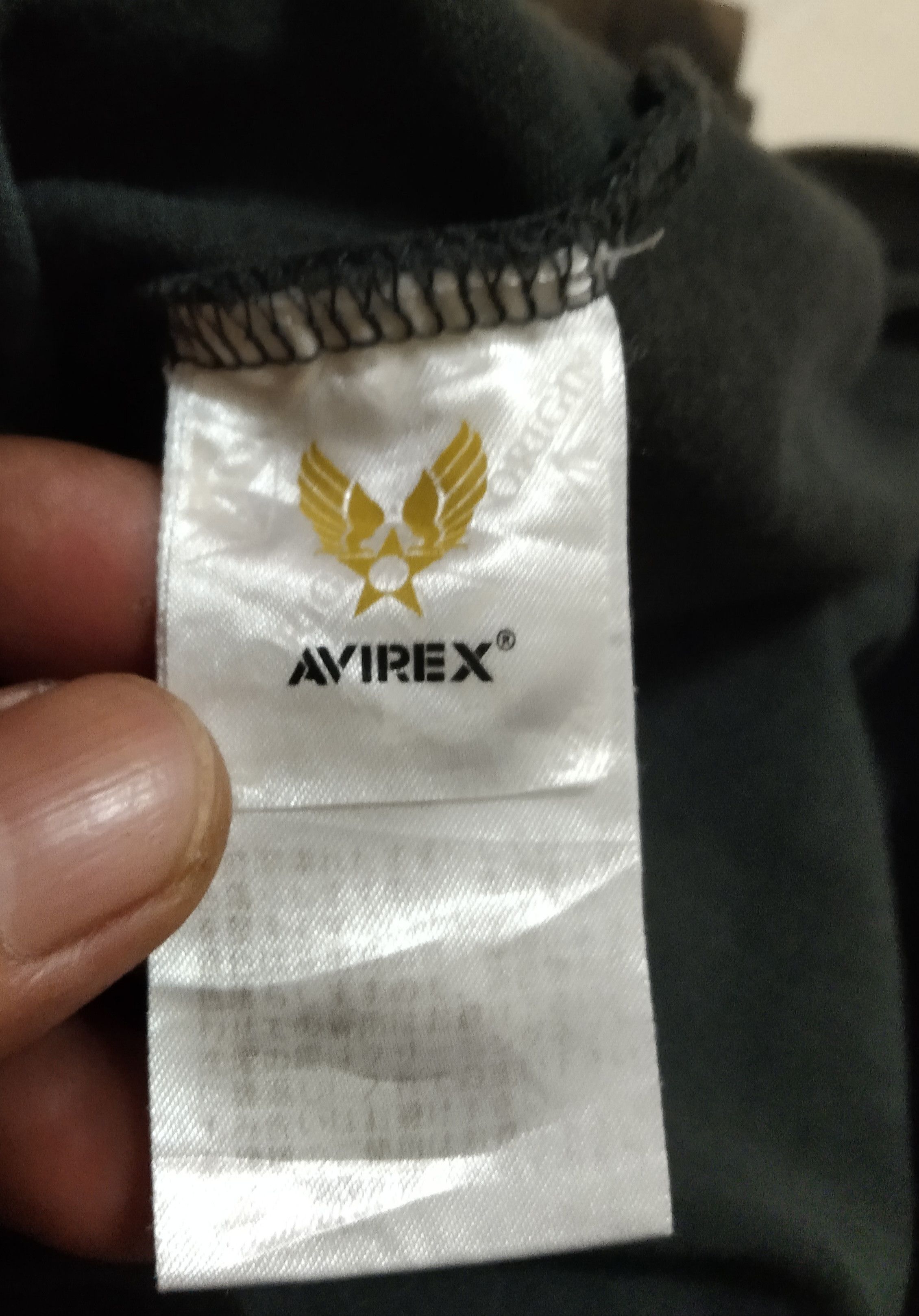 Avirex Avirex USA Big Logo Shirt Size US XXL / EU 58 / 5 - 9 Thumbnail