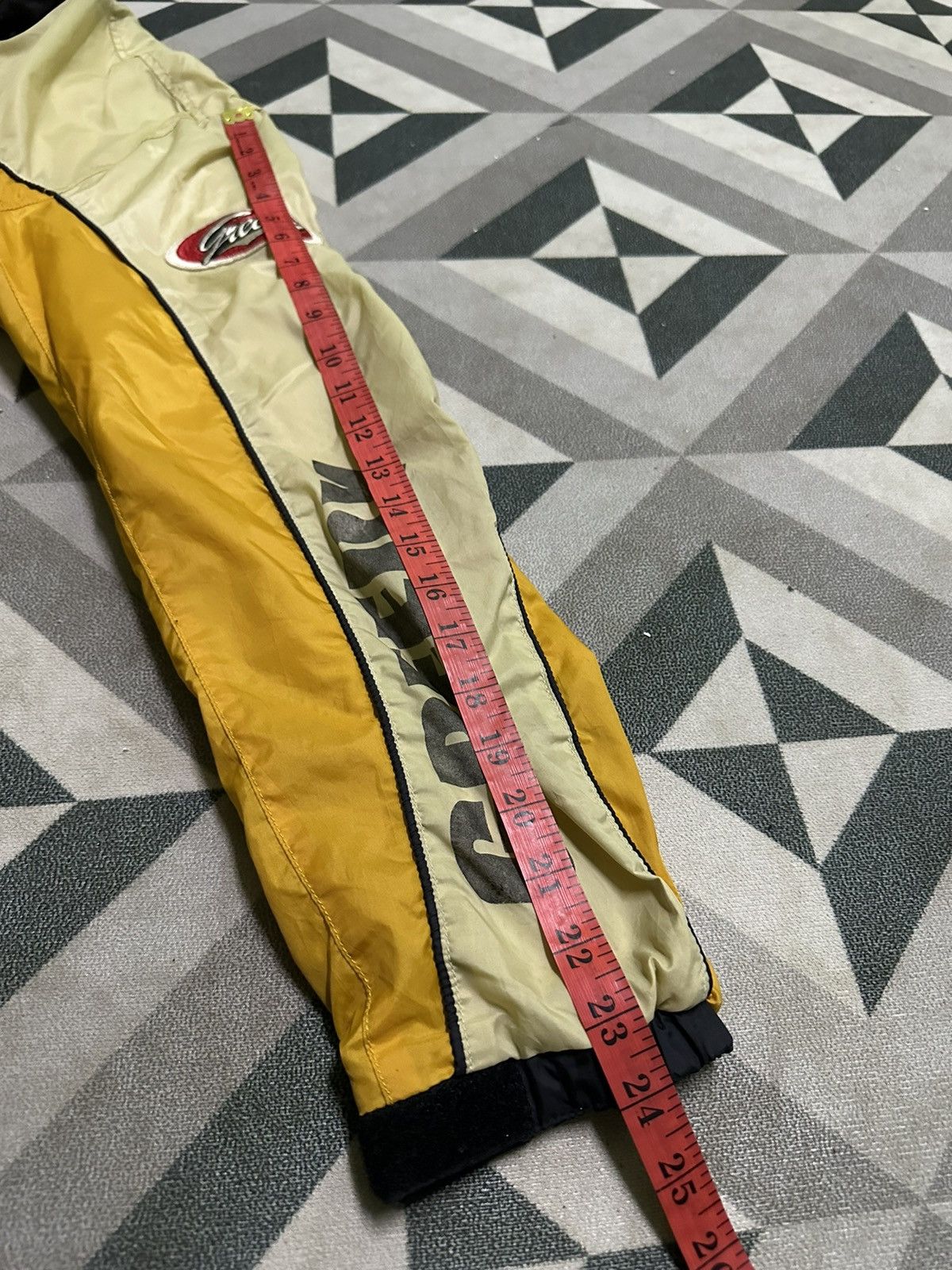 Greedy Genius Vintage Greedy racing jacket Size US L / EU 52-54 / 3 - 15 Thumbnail