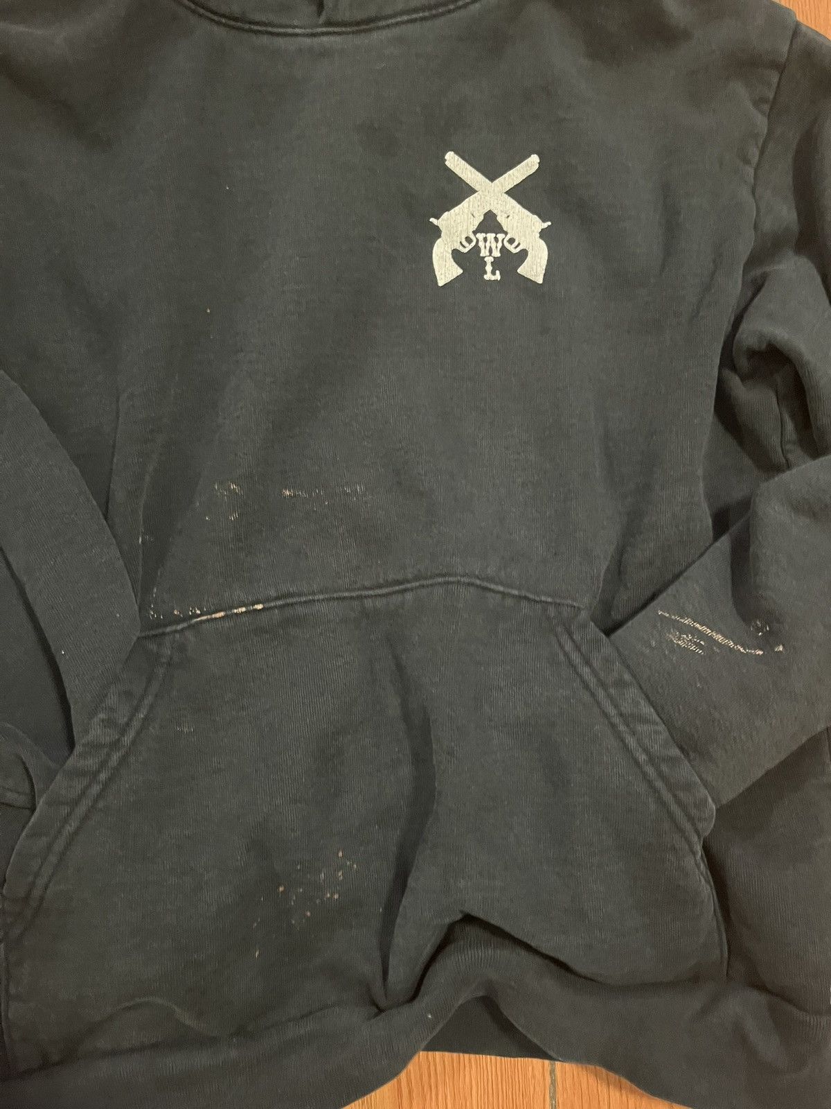 Warren Lotas Warren lotas hoodie distressed paint splatter Size US M / EU 48-50 / 2 - 2 Thumbnail