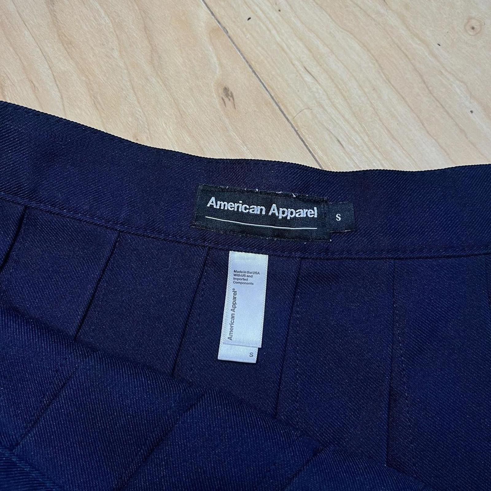 American Apparel Orignal American Apparel Tennis Skirt Size 28" / US 6 / IT 42 - 3 Thumbnail