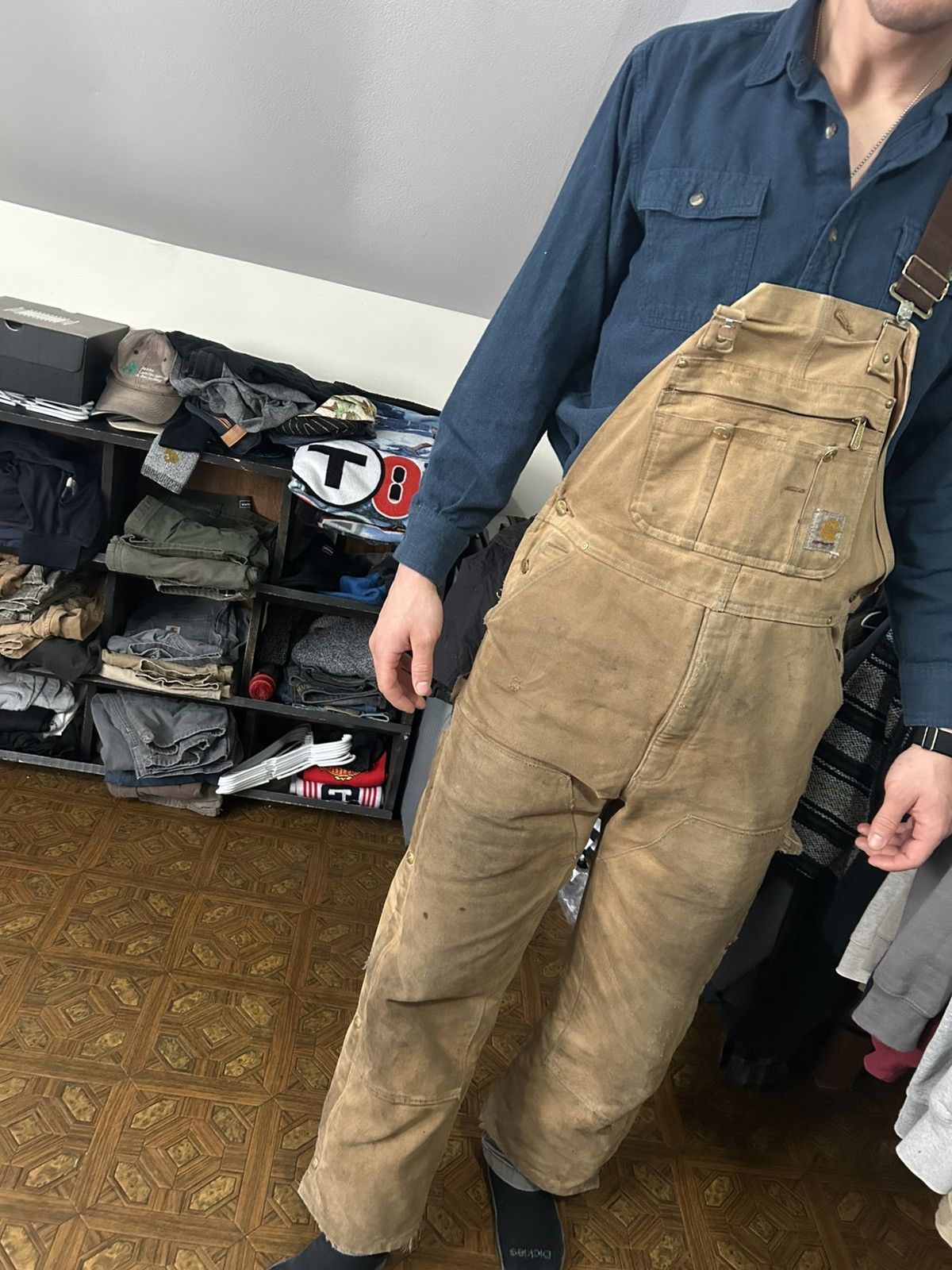 Carhartt Carhartt Overalls Size US 32 / EU 48 - 4 Thumbnail