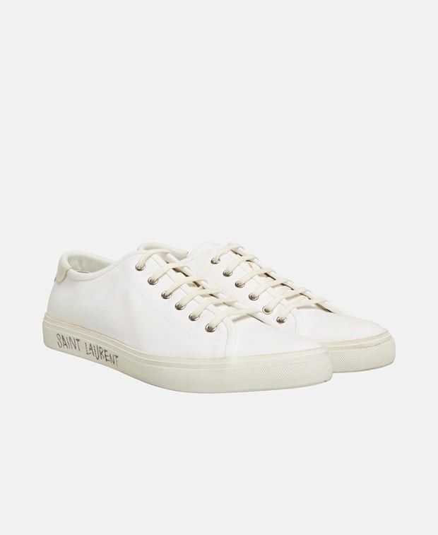 Saint Laurent Paris Malibu Sneakers Size US 10 / EU 43 - 1 Thumbnail
