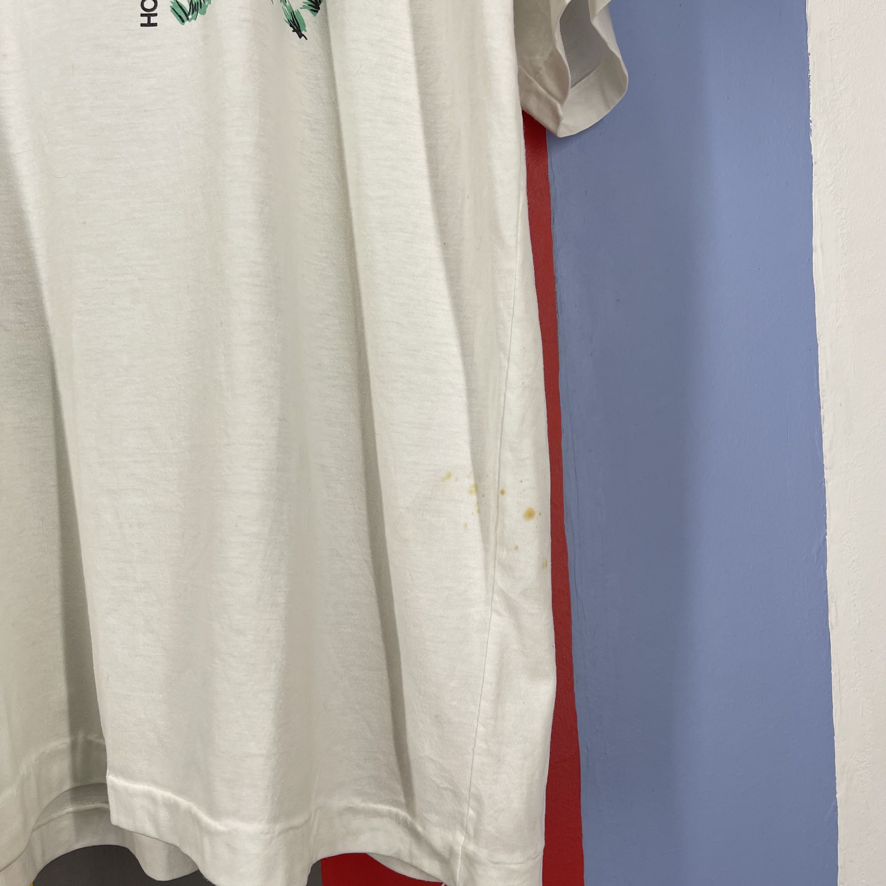 Vintage 90s Vintage THE ADVENTURES OF TIN TIN T Shirt #1750/07 Size US L / EU 52-54 / 3 - 9 Thumbnail