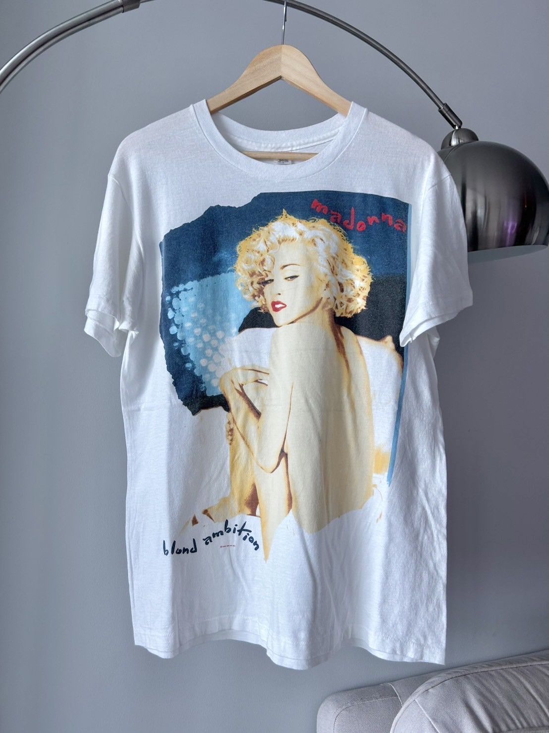 Vintage Madonna Vintage T Shirt 90’ Size US XL / EU 56 / 4 - 1 Thumbnail