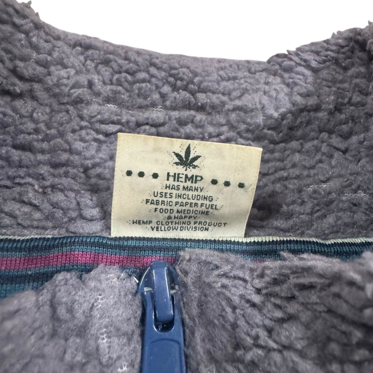 Snow Peak Vtg🔥Gohemp Sherpa Fleece Zipper Jacket Size US M / EU 48-50 / 2 - 11 Thumbnail