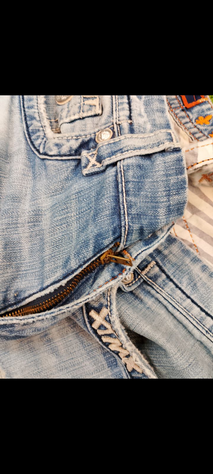 Rock Revival vintage rock revival bootcut denim Size US 38 / EU 54 - 4 Thumbnail