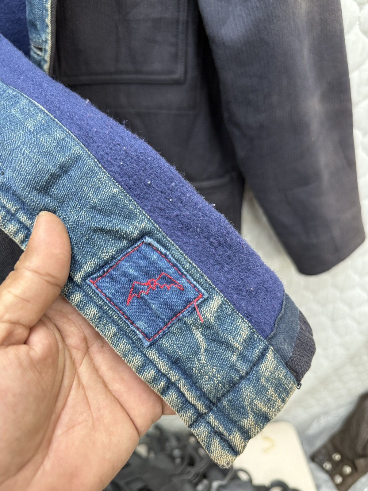 Blue Blue Japan 🔥🔥🔥ARCHIVE BLUE BLUE JAPAN PURE INDIGO JACKET Size US M / EU 48-50 / 2 - 10 Thumbnail