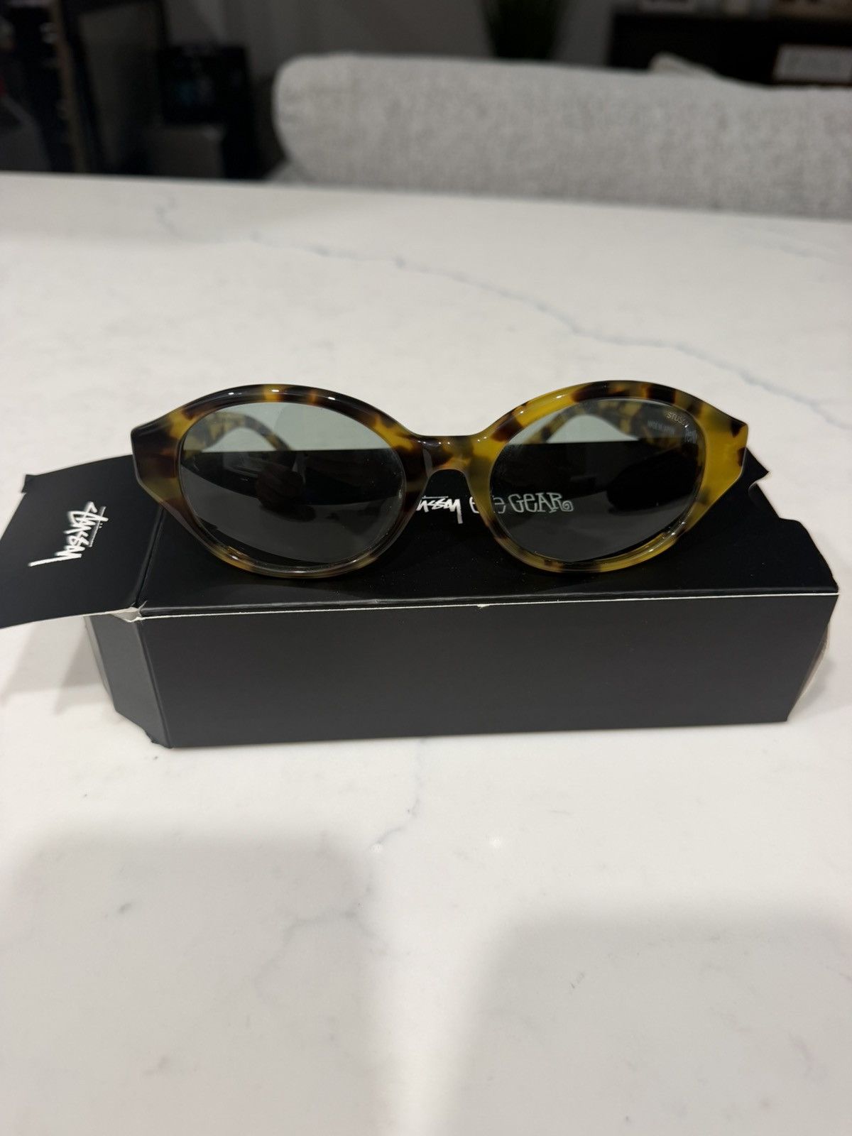 Stussy Stussy eyegear maguire sunglasses vintage 90 metal rare