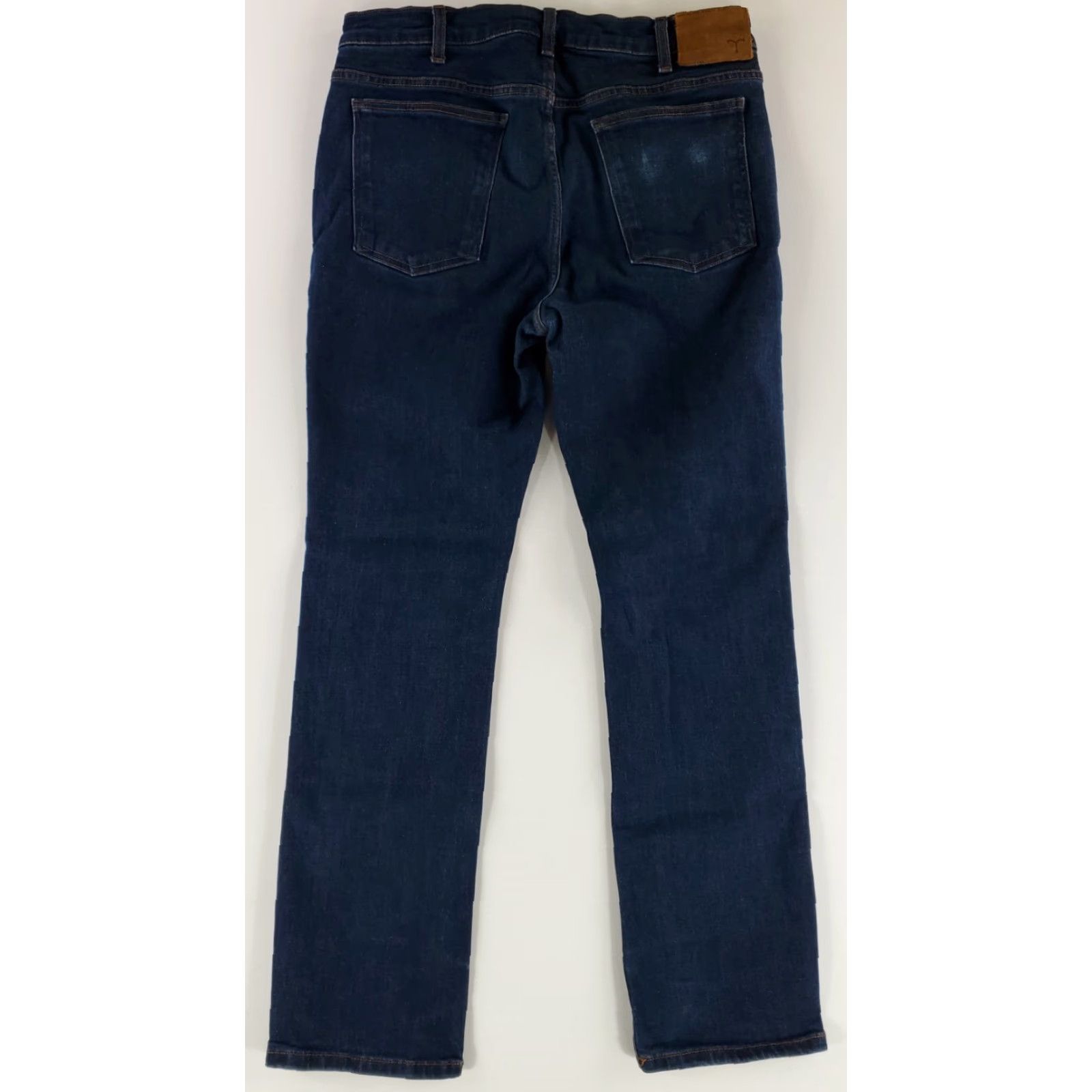 Tecovas Tecovas Rugged Standard Blue Jeans Mens 35x32 Denim Straight Blu​e Blue Jeans 35x32 Tecovas Rugged Standard Mens 35x32 Denim Straight 44 Size US 35 - 6 Thumbnail